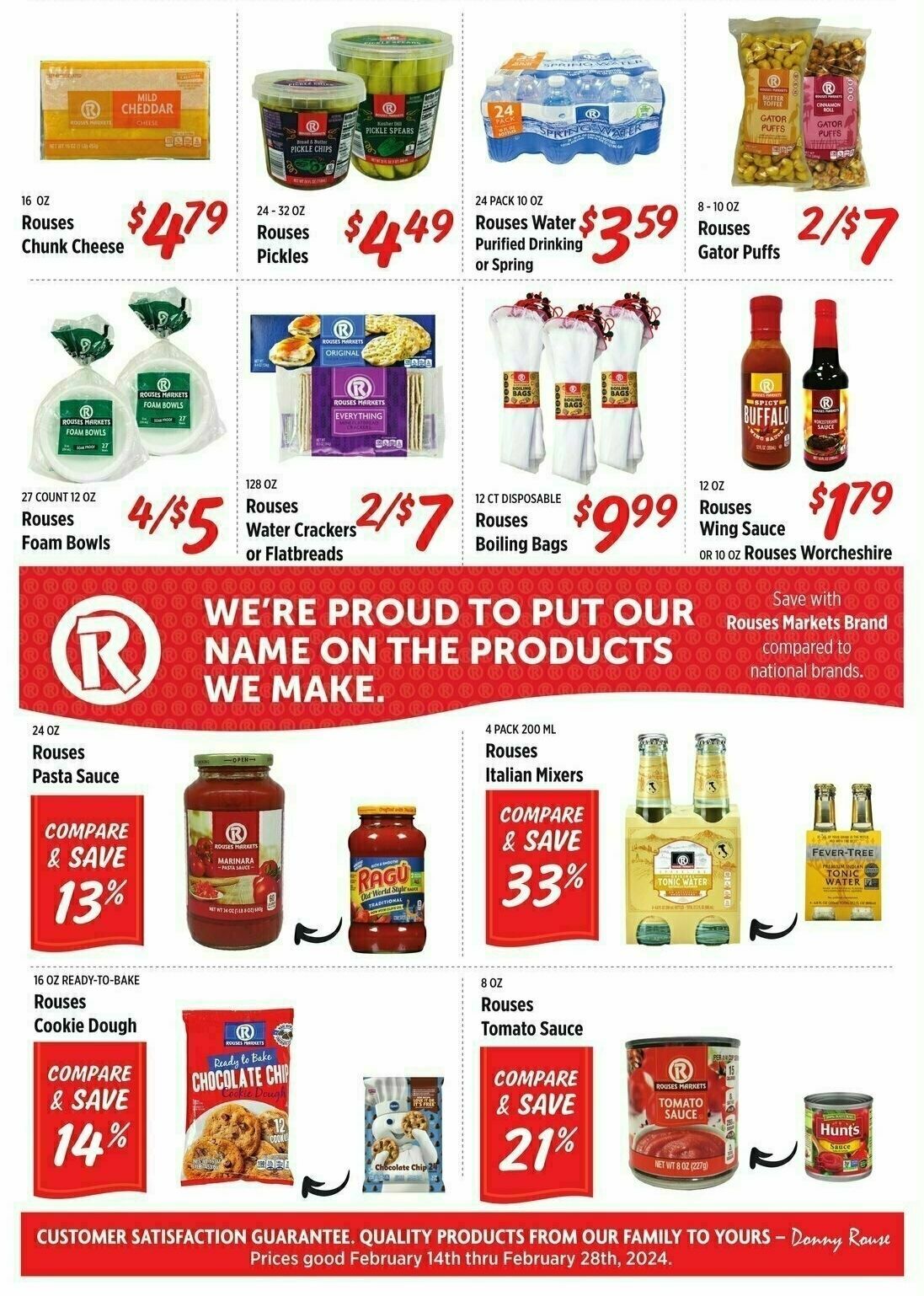 Rouses Markets Rouses Brand Weekly Ad from February 14