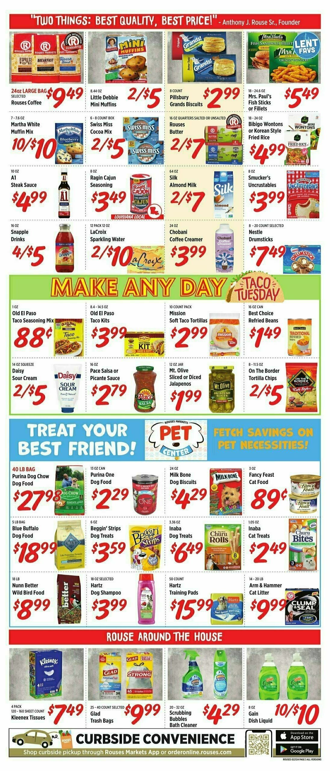 Rouses Markets Weekly Ad from February 21