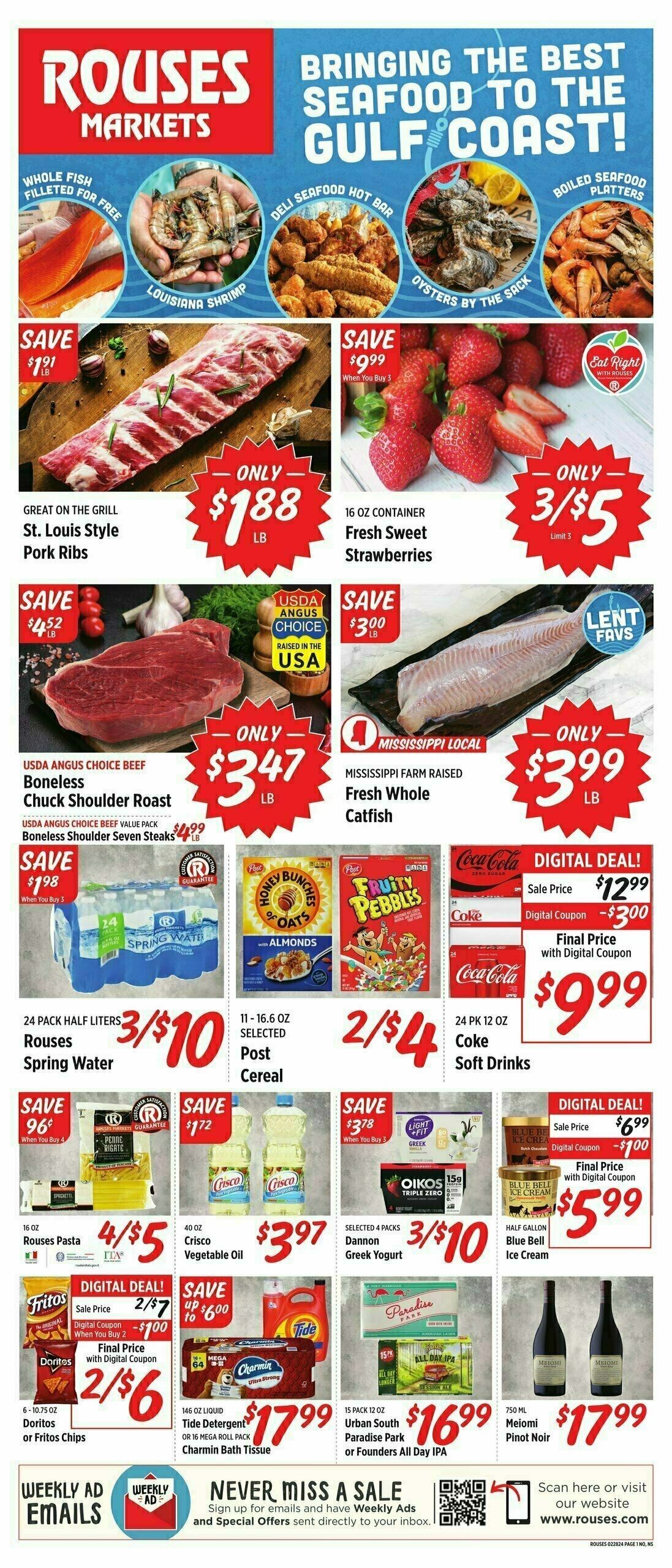 Rouses Markets Weekly Ad from February 28