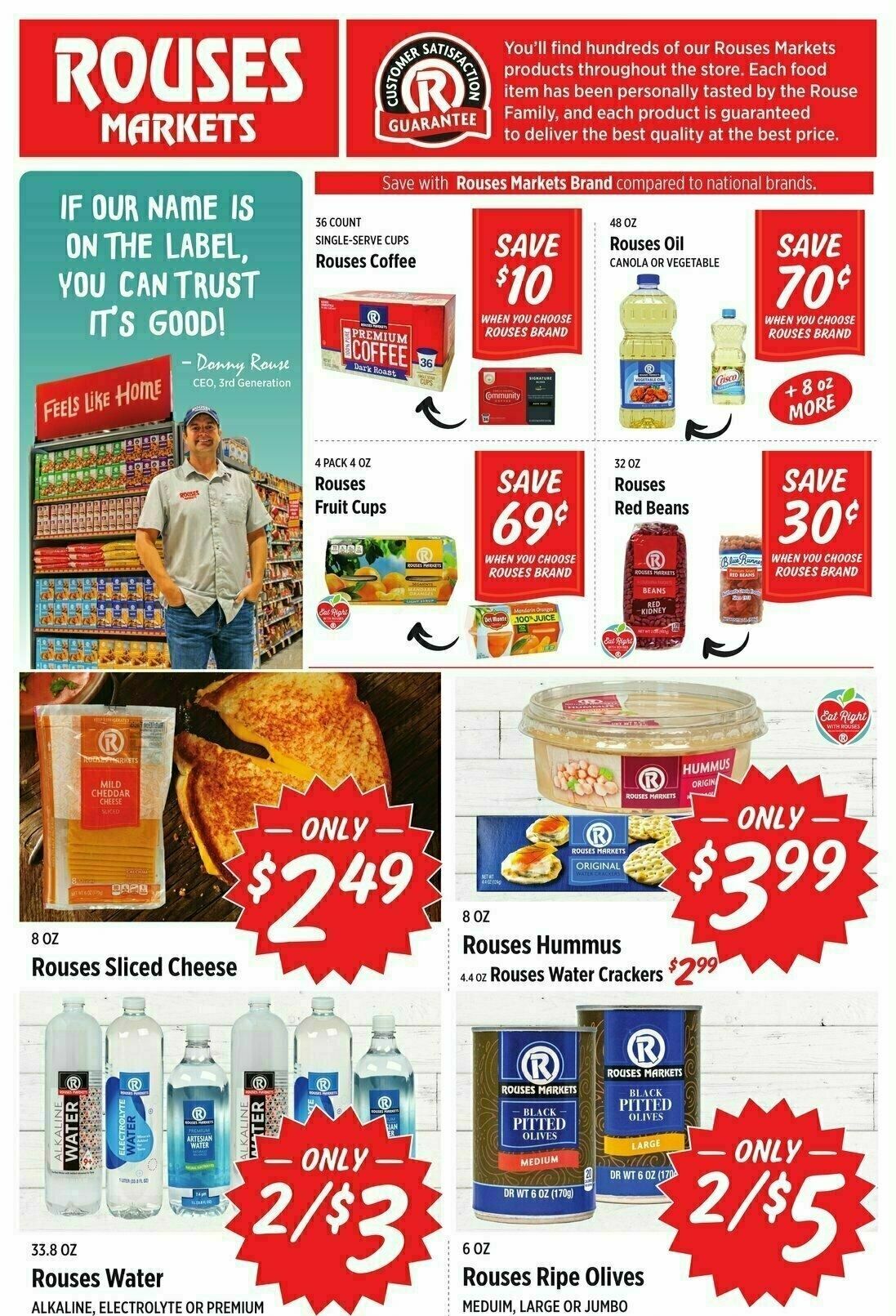 Rouses Markets Rouses Brand Weekly Ad from March 6