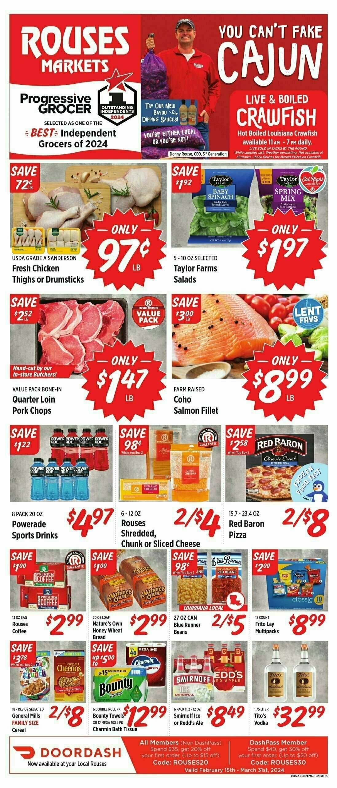 Rouses Markets Weekly Ad from March 6