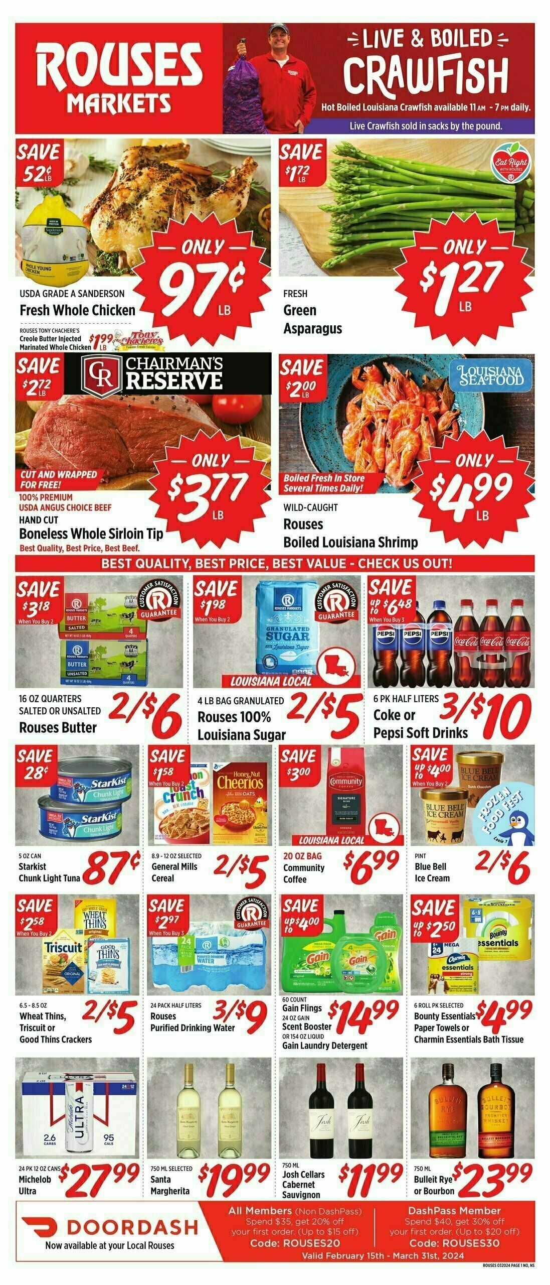 Rouses Markets Weekly Ad from March 20