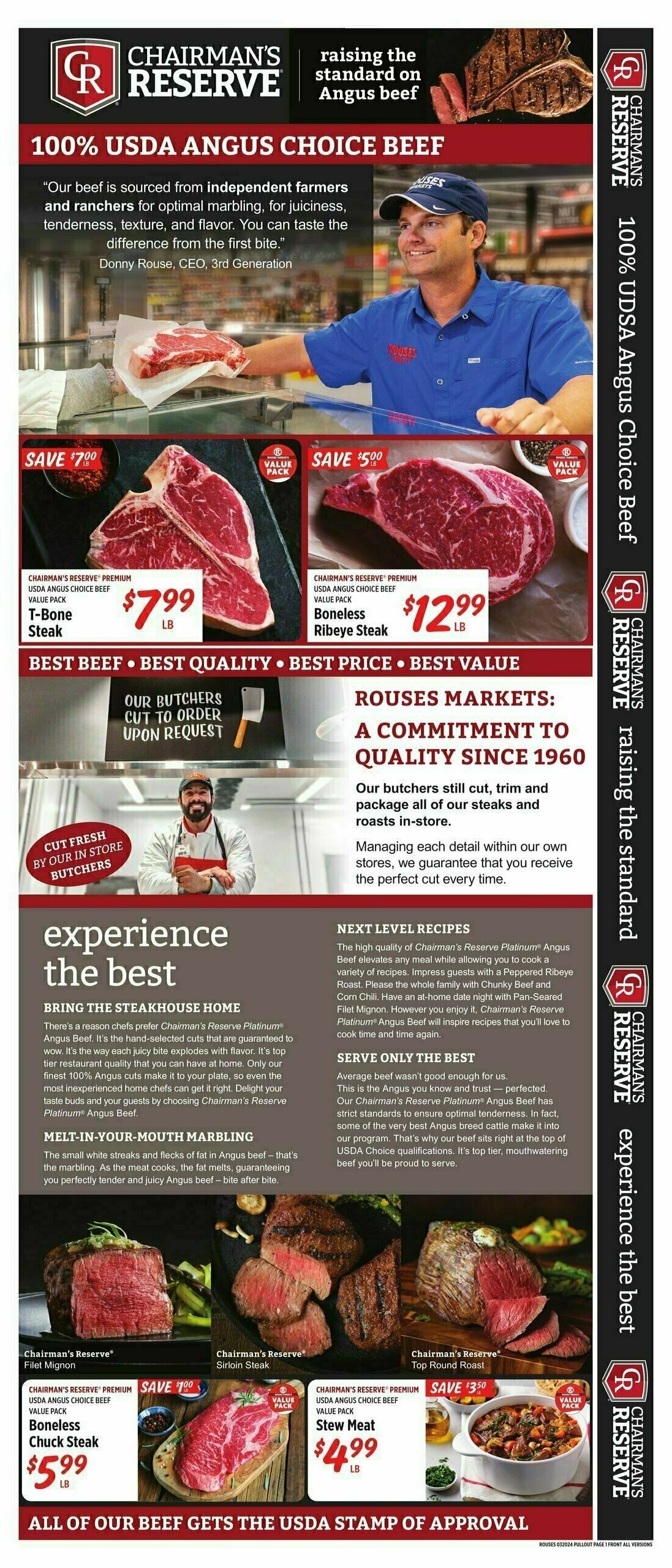 Rouses Markets Weekly Ad from March 20