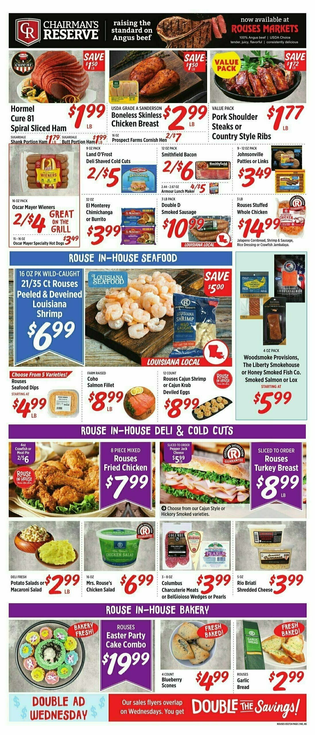 Rouses Markets Weekly Ad from March 27