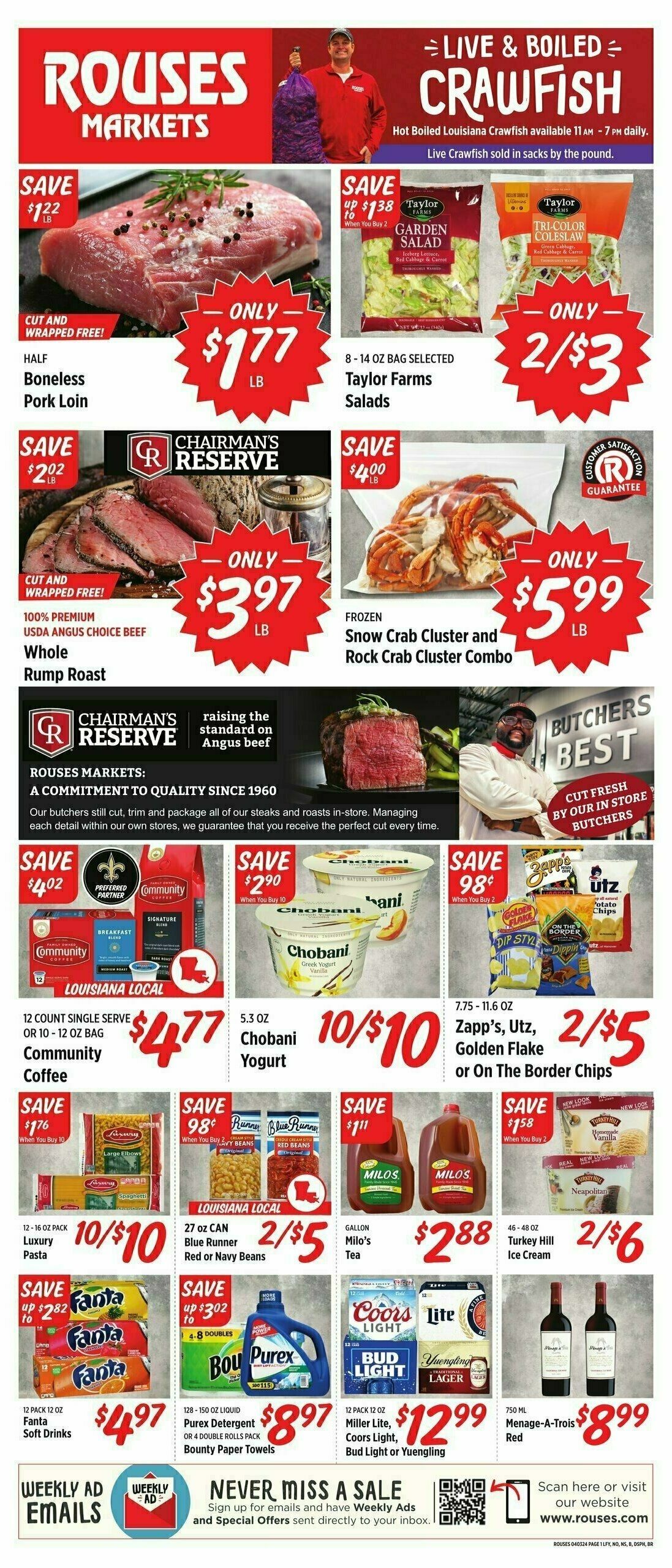 Rouses Markets Weekly Ad from April 3