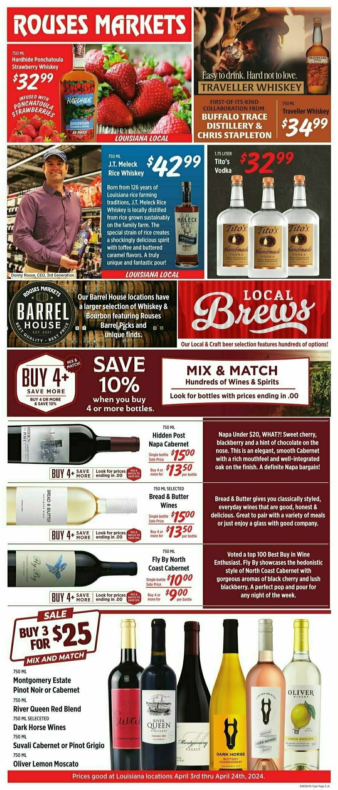 Rouses Markets Weekly Ad from April 5