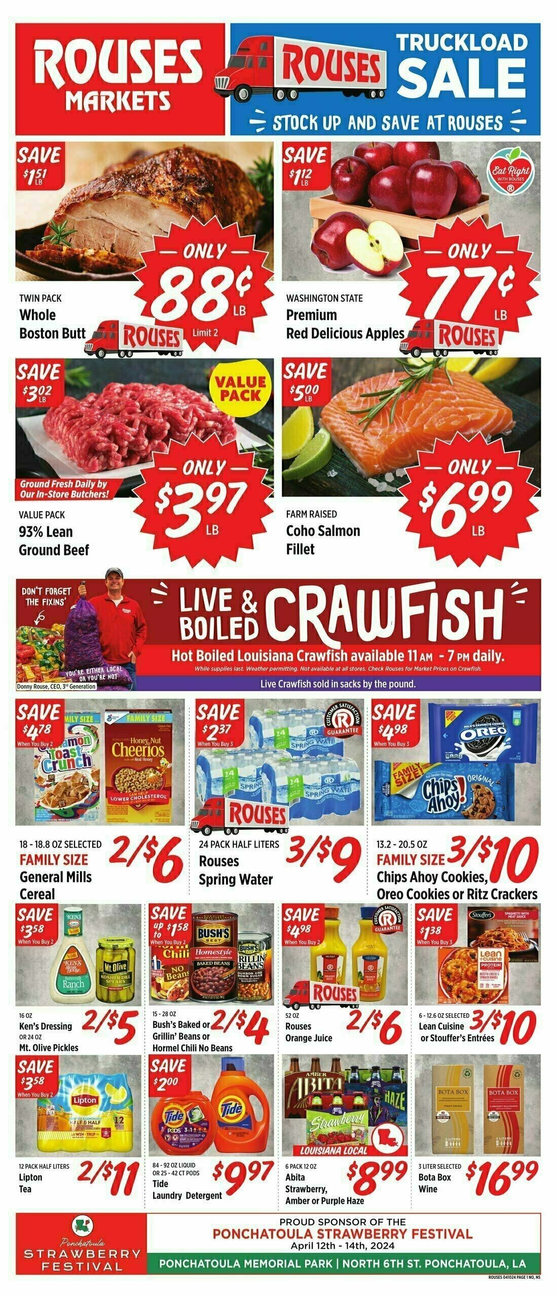 Rouses Markets Weekly Ad from April 10