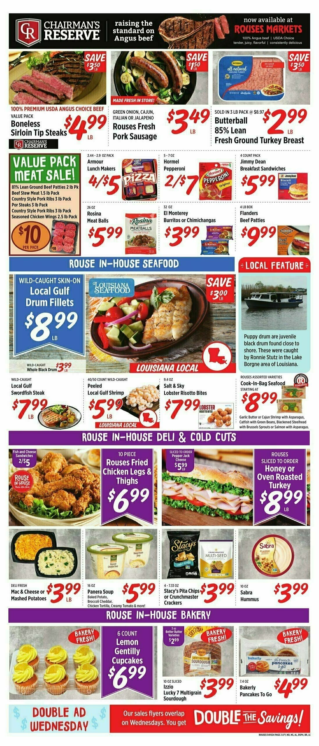 Rouses Markets Weekly Ad from April 10