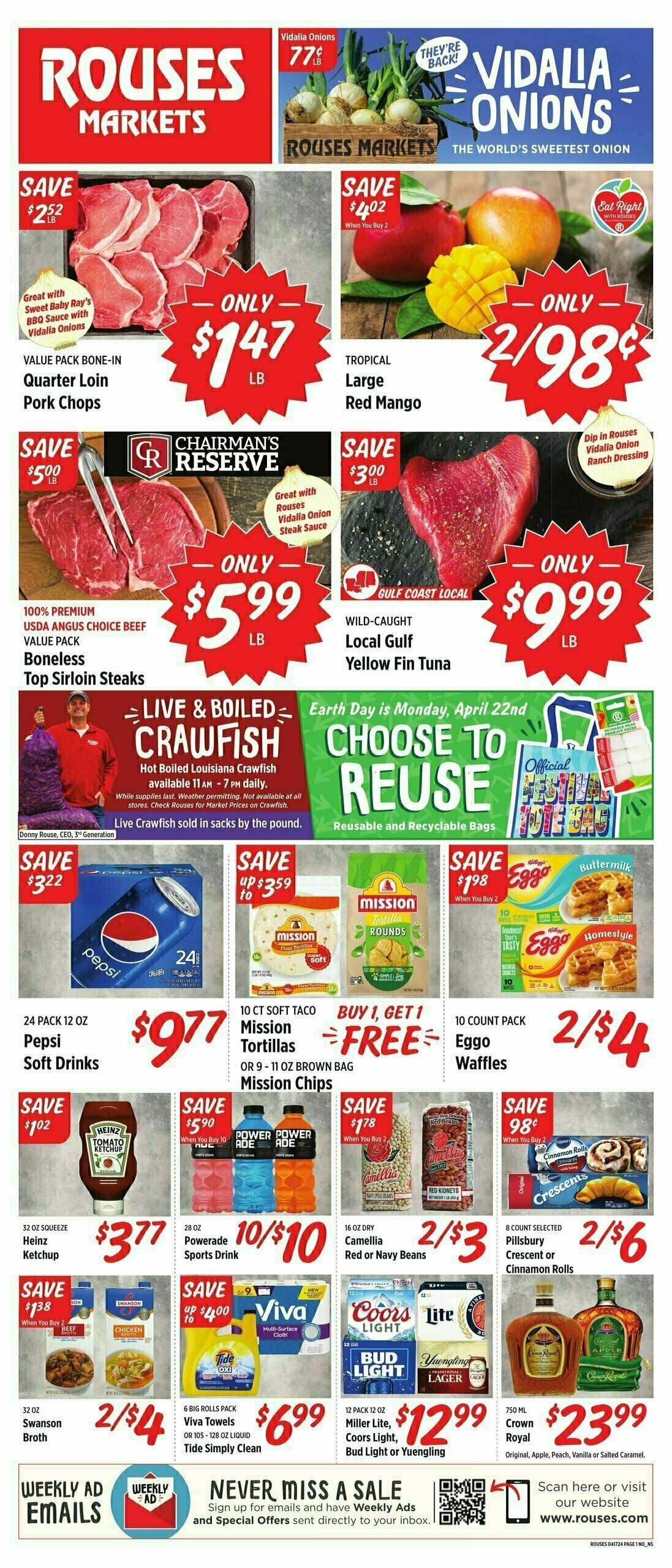 Rouses Markets Weekly Ad from April 17