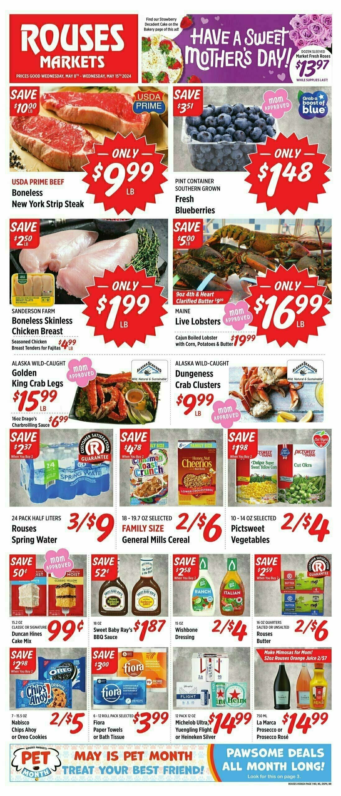 Rouses Markets Weekly Ad from May 8