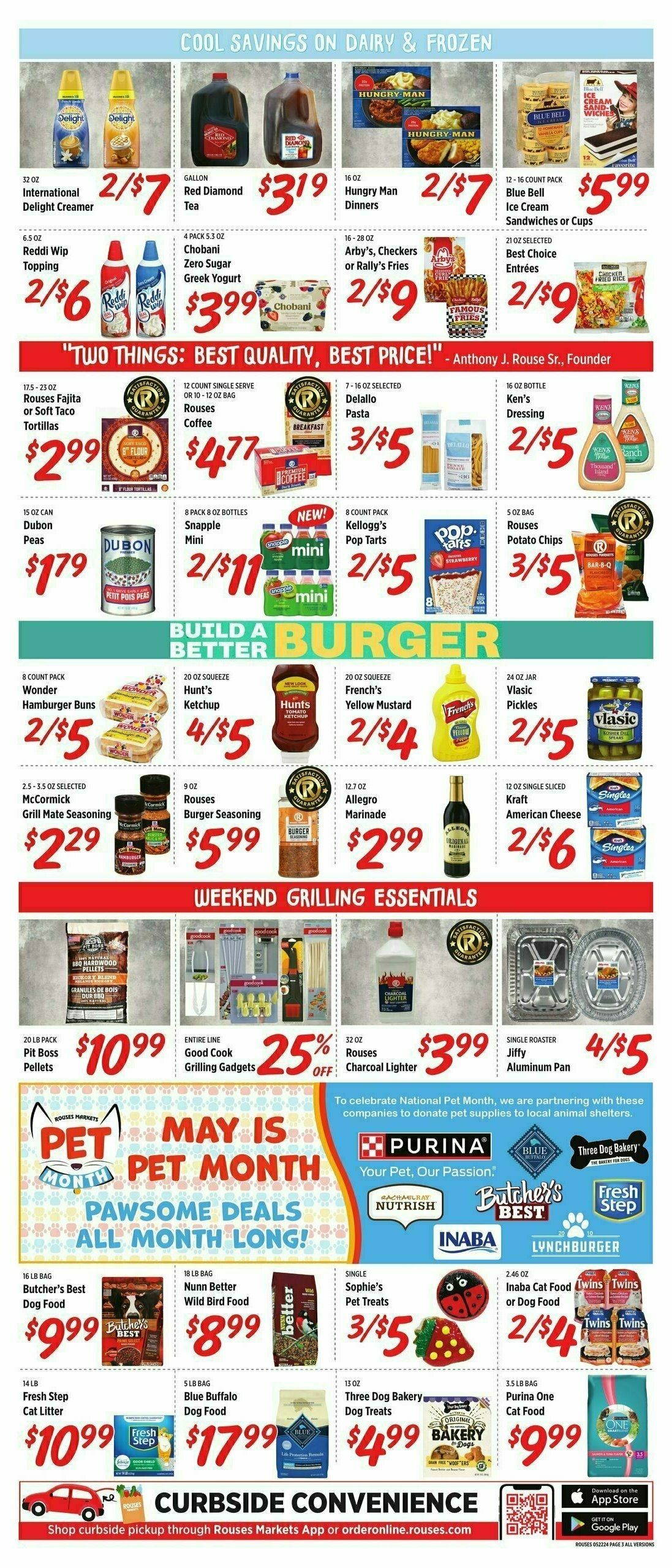 Rouses Markets Weekly Ad from May 22