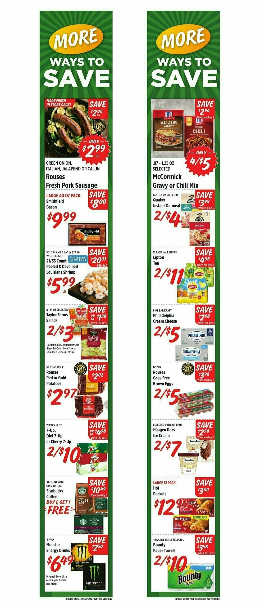 Rouses Markets Weekly Ad from December 4