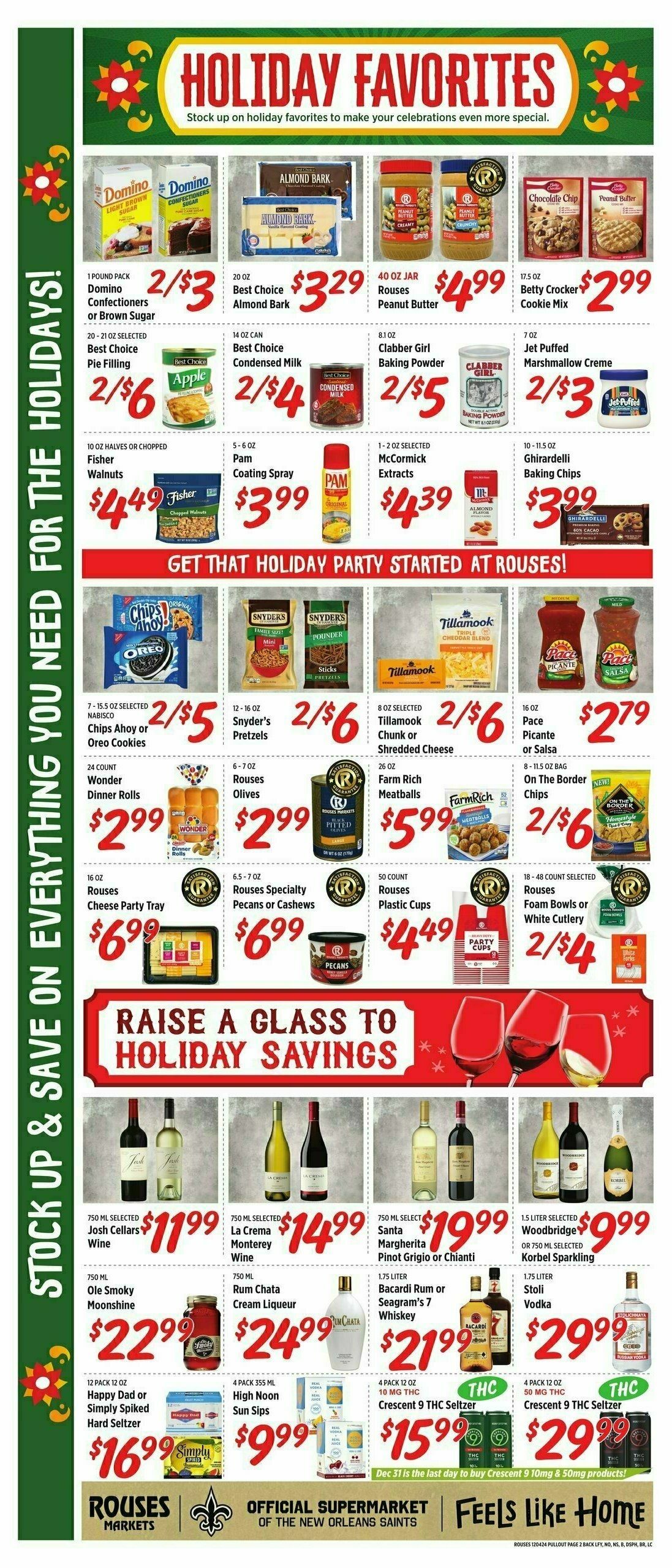 Rouses Markets Weekly Ad from December 4