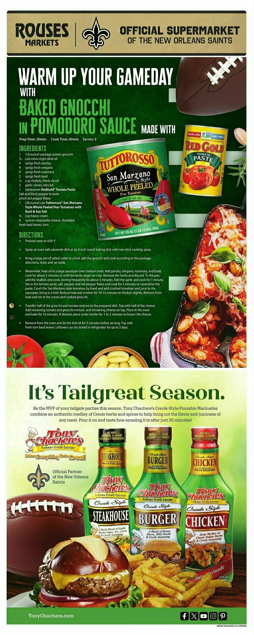 Rouses Markets Weekly Ad from December 4