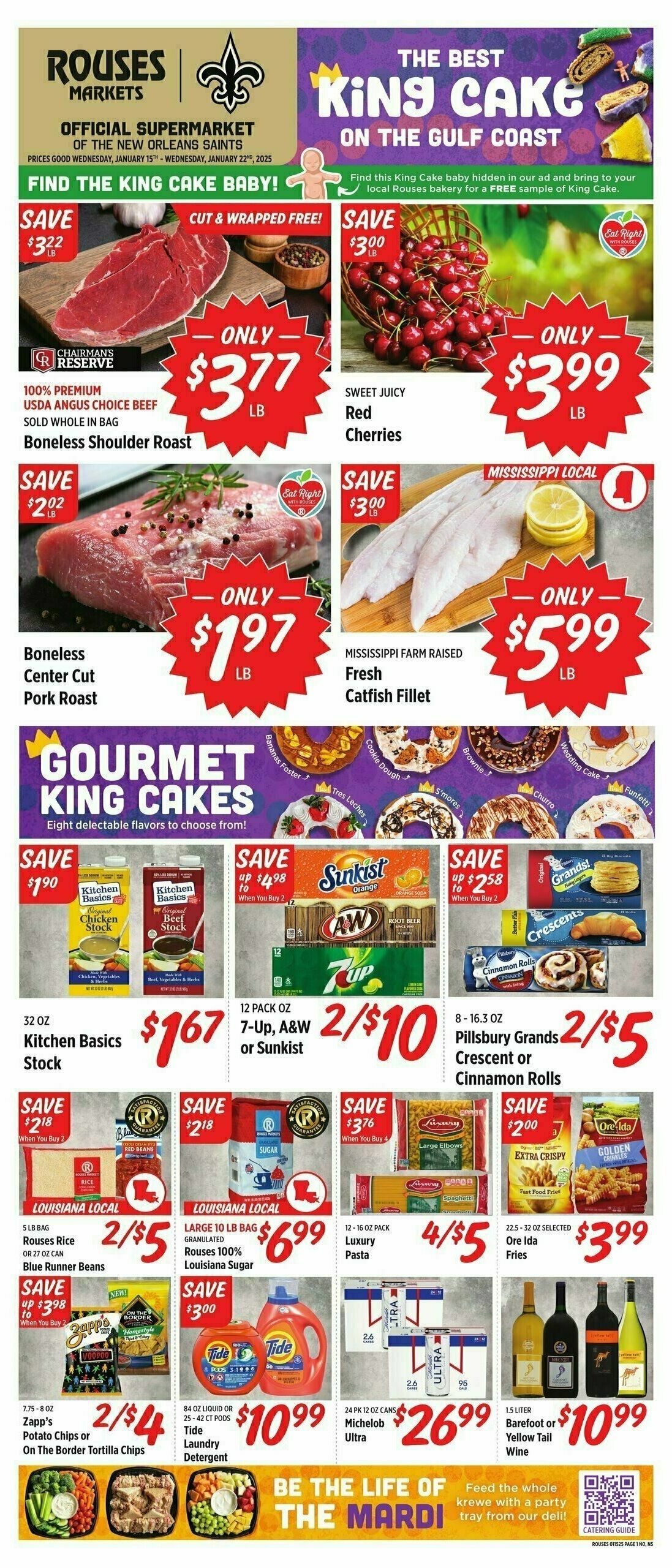 Rouses Markets Weekly Ad from January 15
