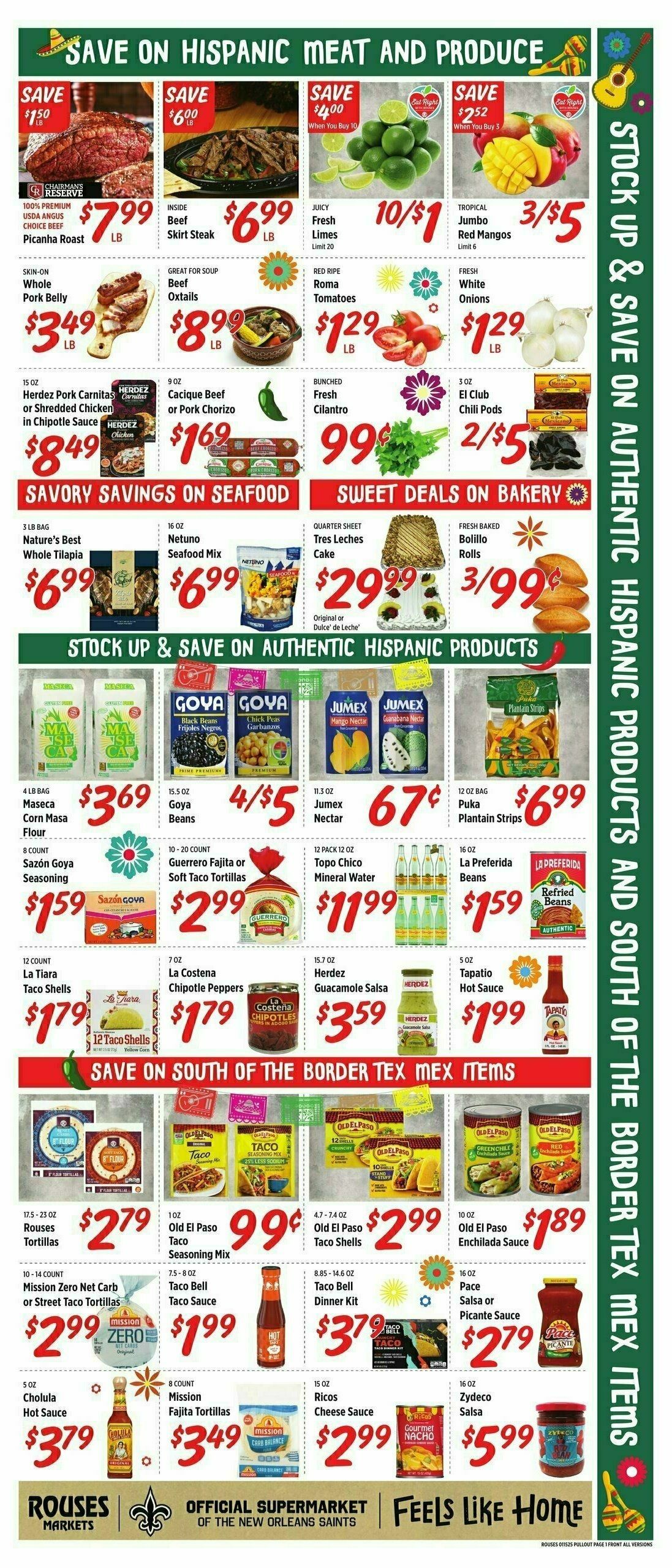 Rouses Markets Weekly Ad from January 15