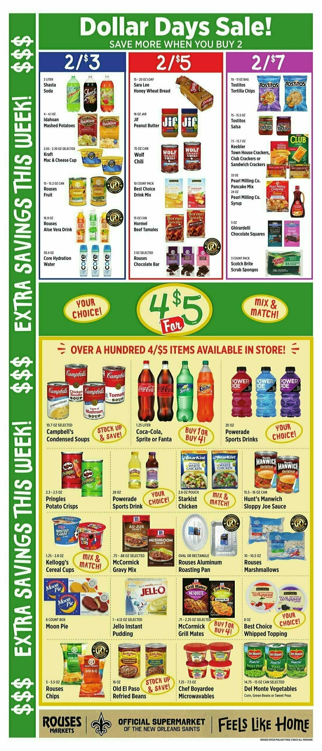 Rouses Markets Weekly Ad from January 15