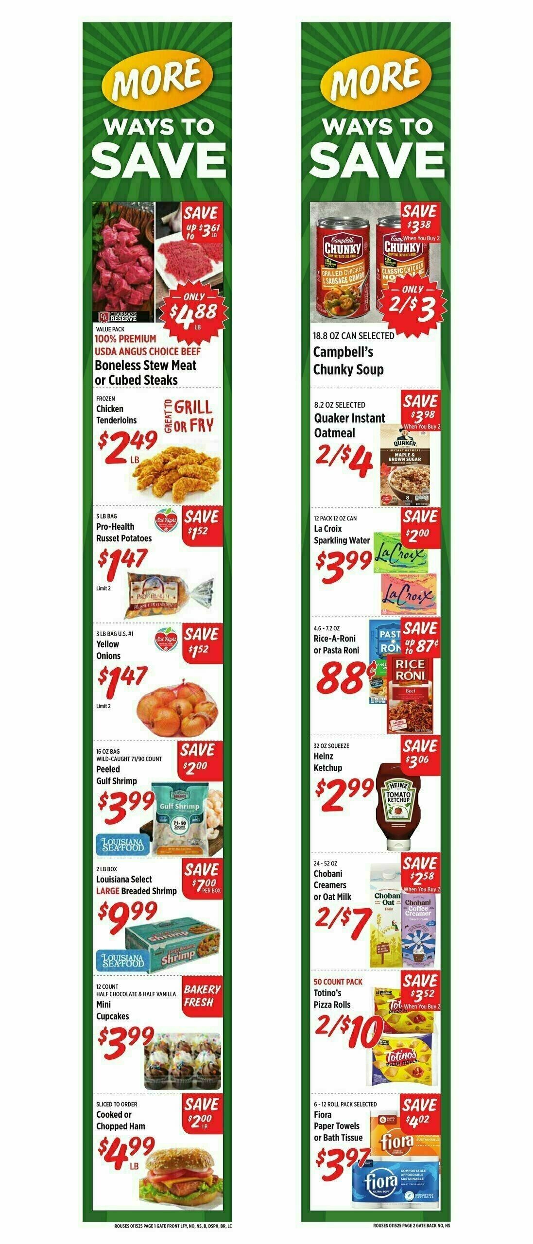 Rouses Markets Weekly Ad from January 15