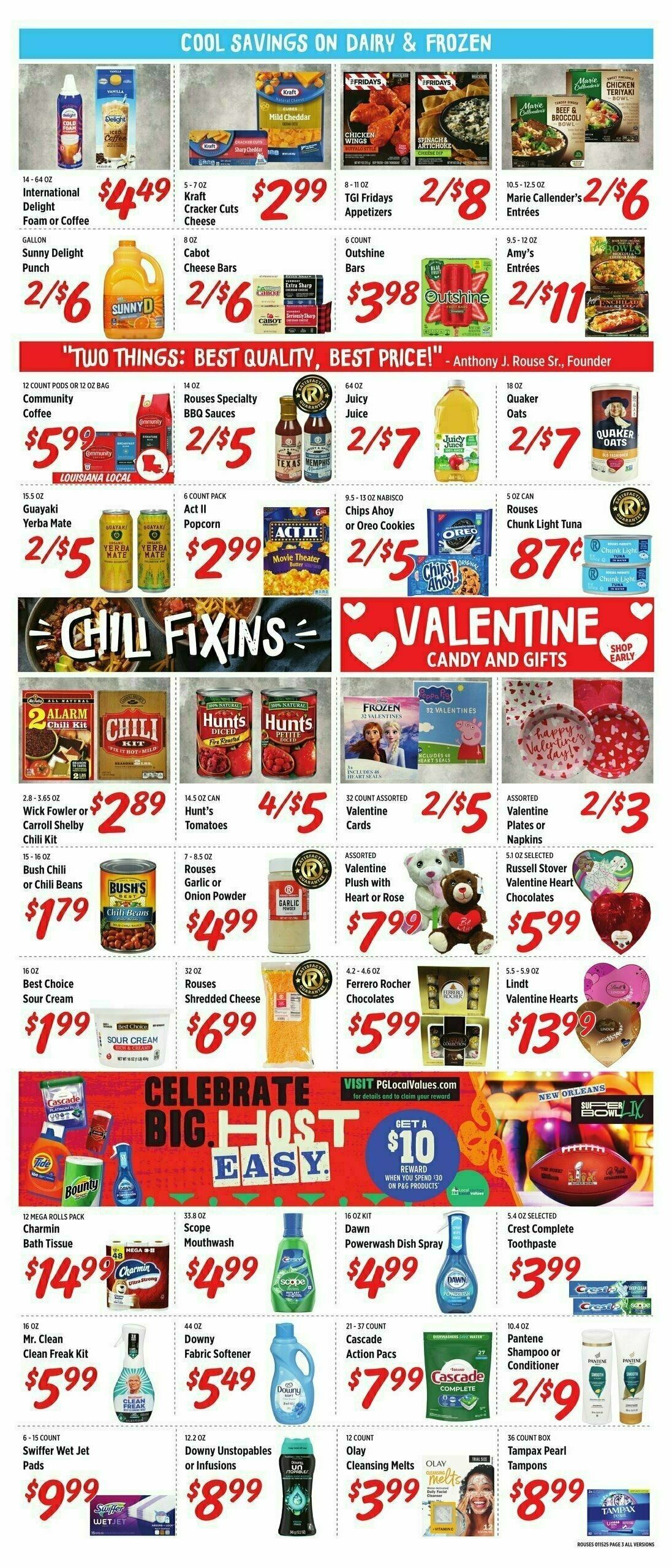 Rouses Markets Weekly Ad from January 15