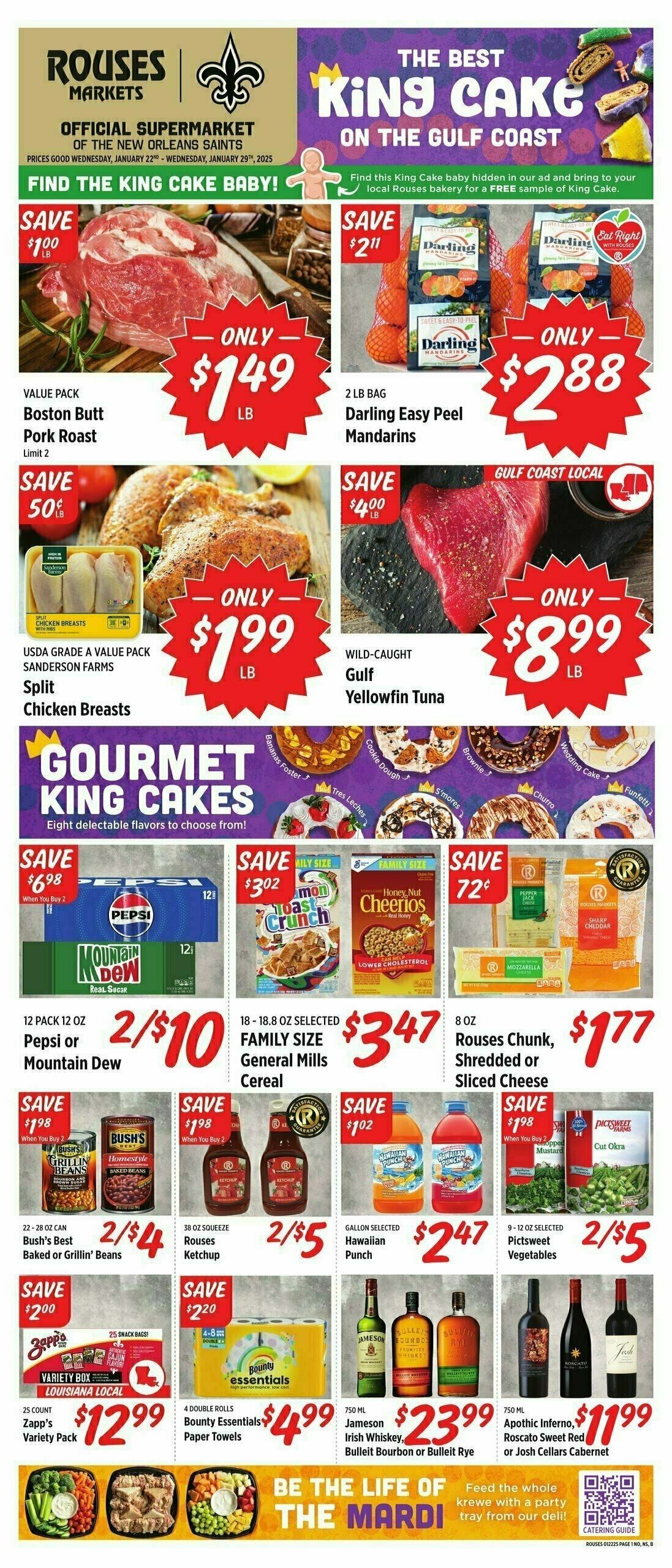 Rouses Markets Weekly Ad from January 22