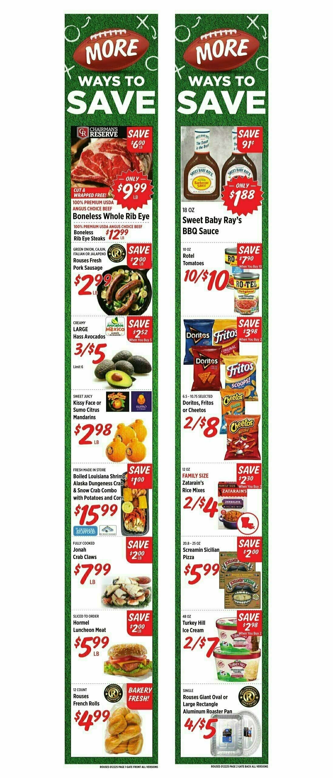 Rouses Markets Weekly Ad from January 22