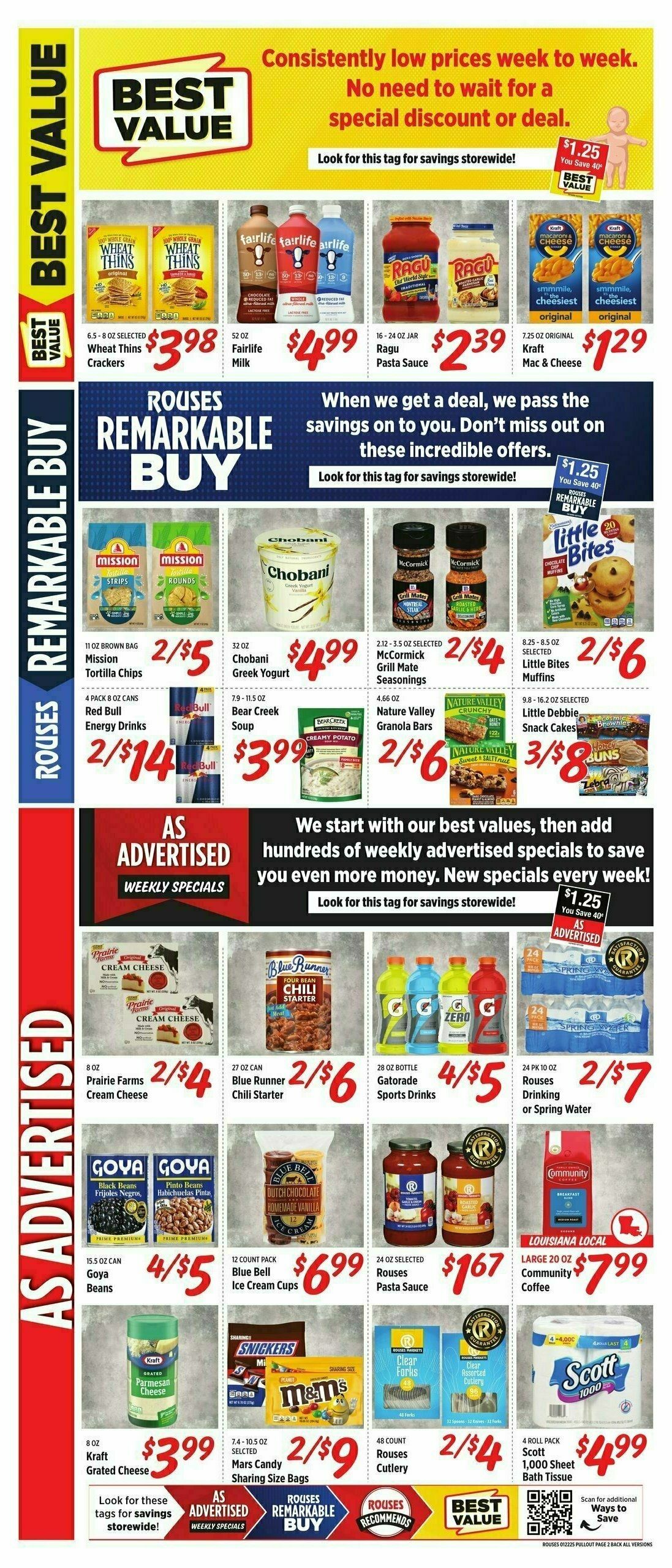 Rouses Markets Weekly Ad from January 22