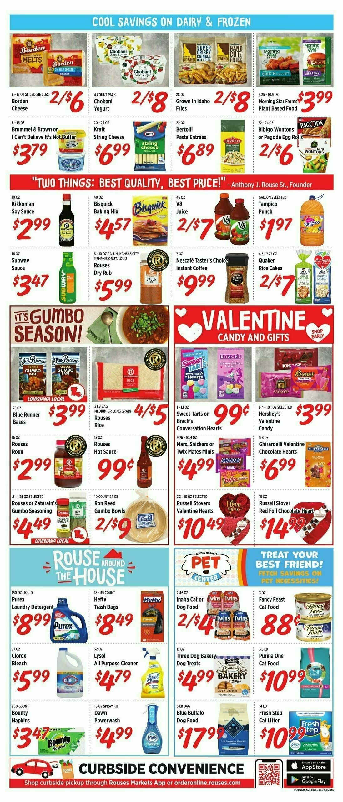 Rouses Markets Weekly Ad from January 22