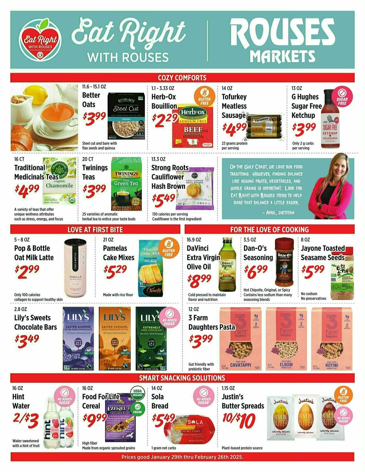 Rouses Markets Rouses Brand Weekly Ad from January 29