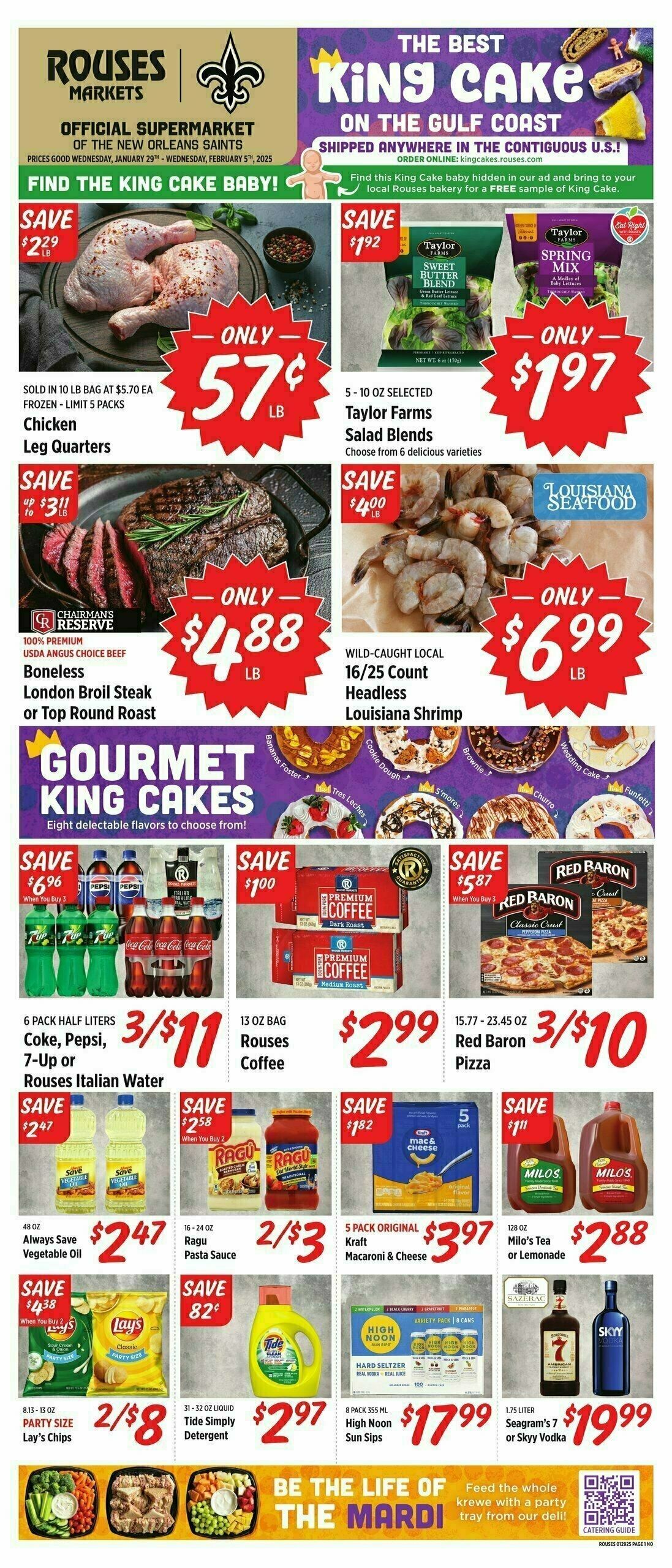 Rouses Markets Weekly Ad from January 29