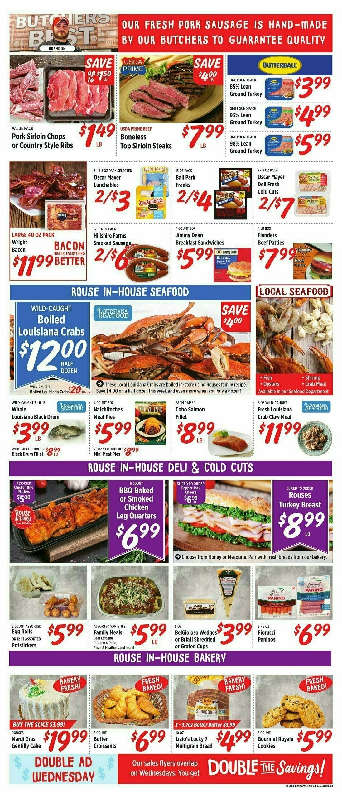 Rouses Markets Weekly Ad from January 29