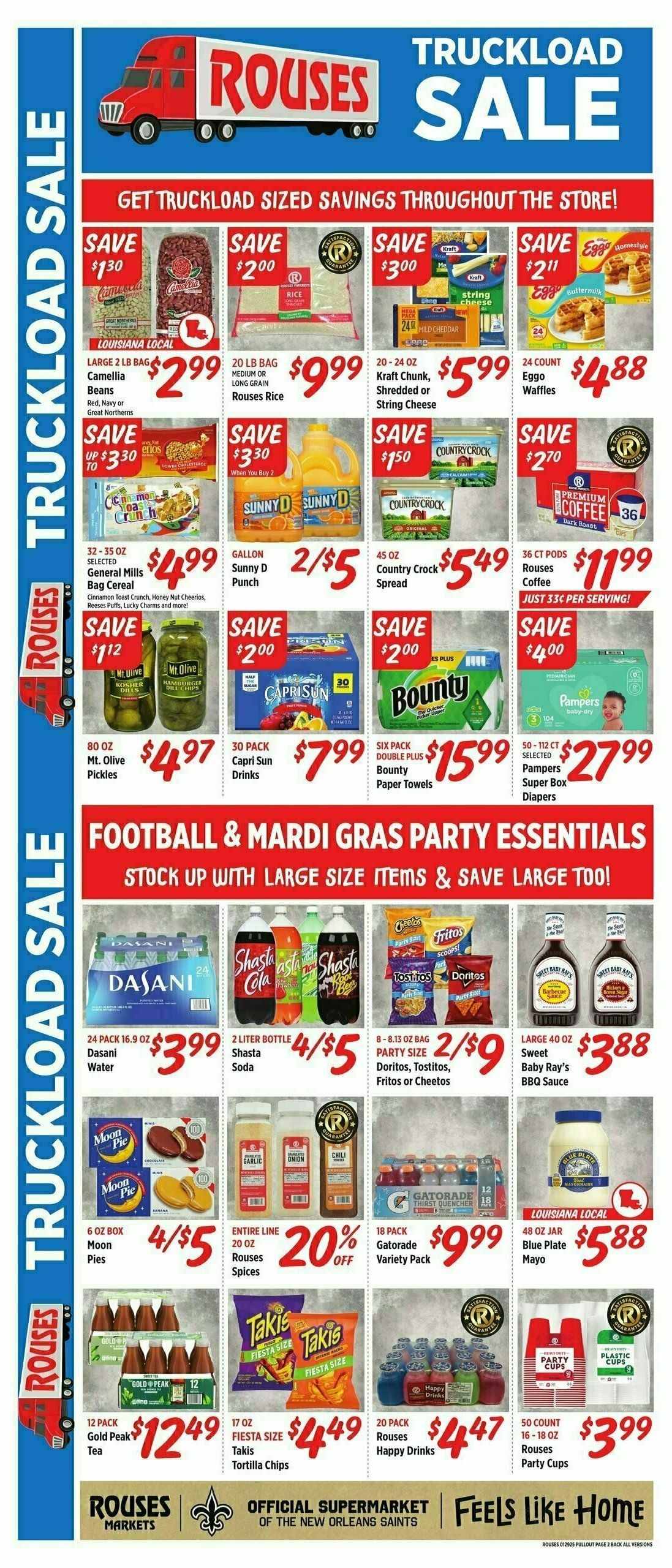 Rouses Markets Weekly Ad from January 29