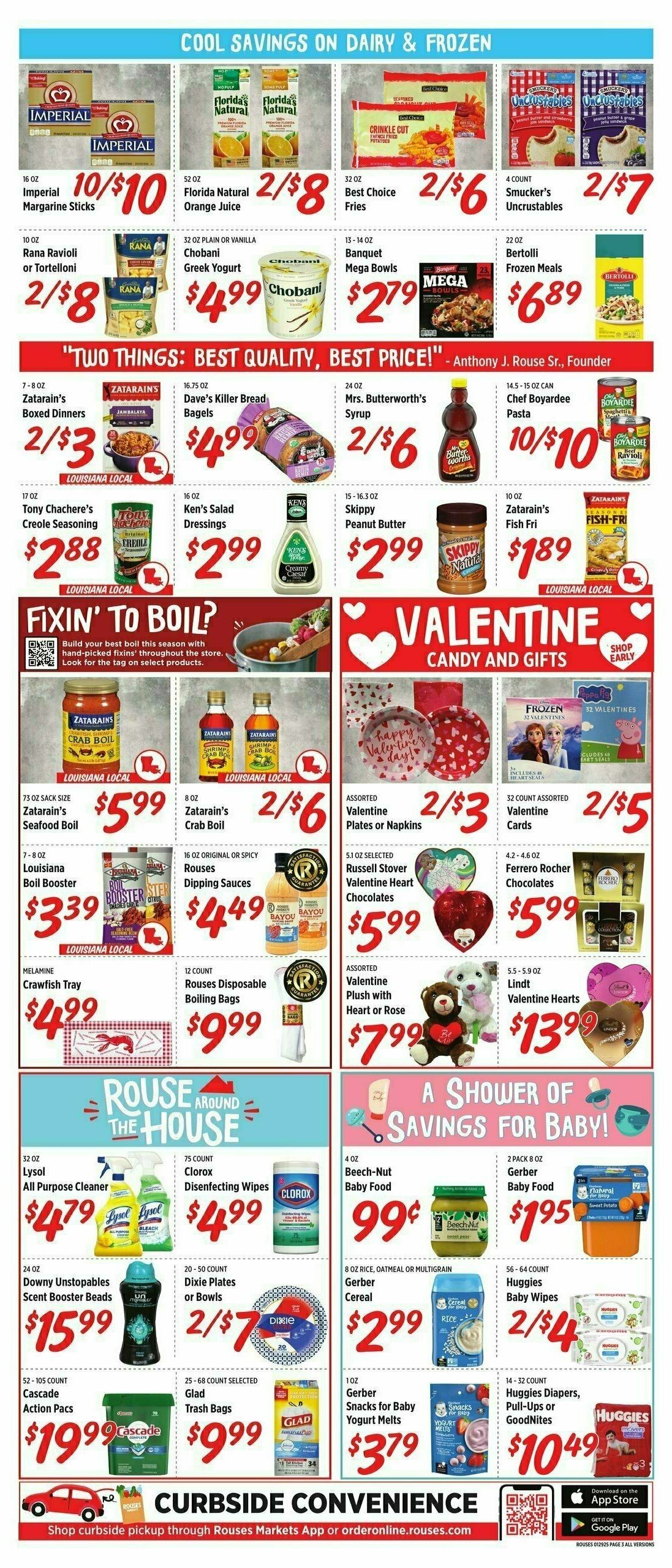 Rouses Markets Weekly Ad from January 29
