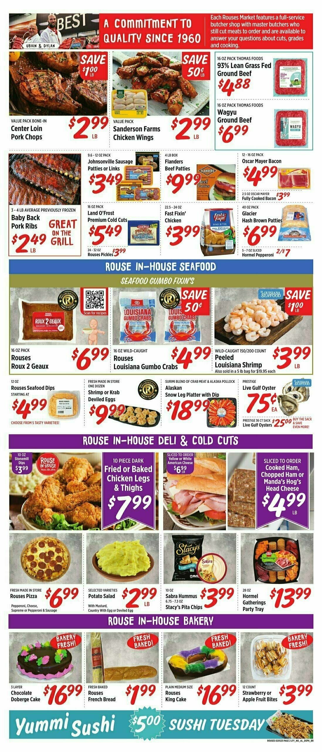Rouses Markets Weekly Ad from February 5