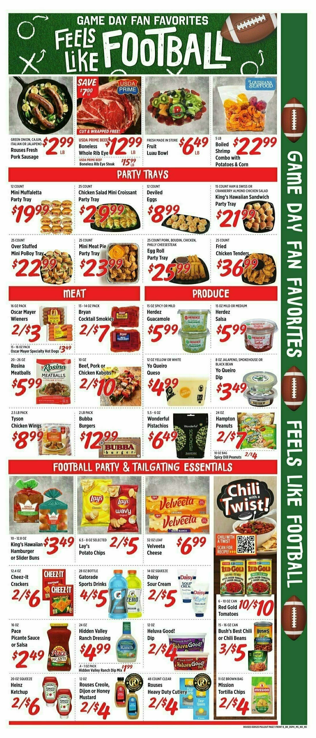 Rouses Markets Weekly Ad from February 5
