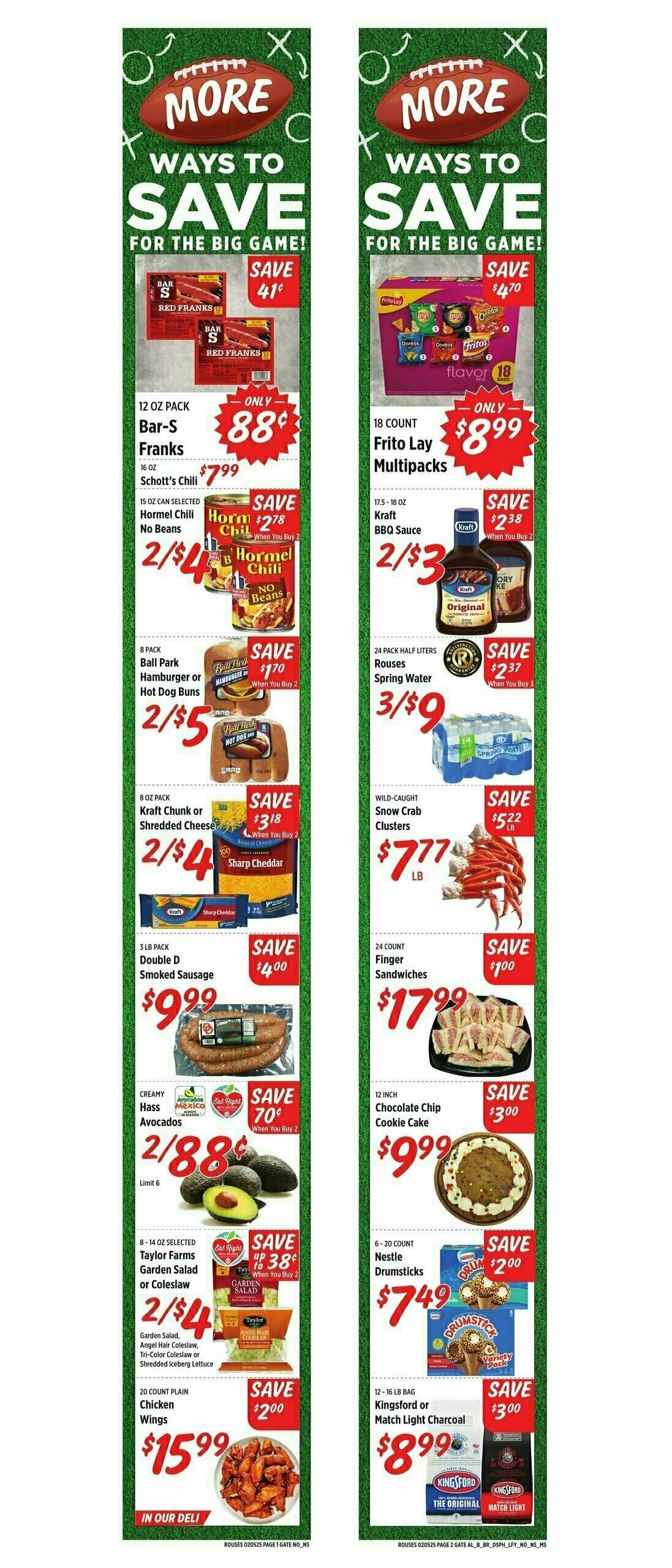 Rouses Markets Weekly Ad from February 5