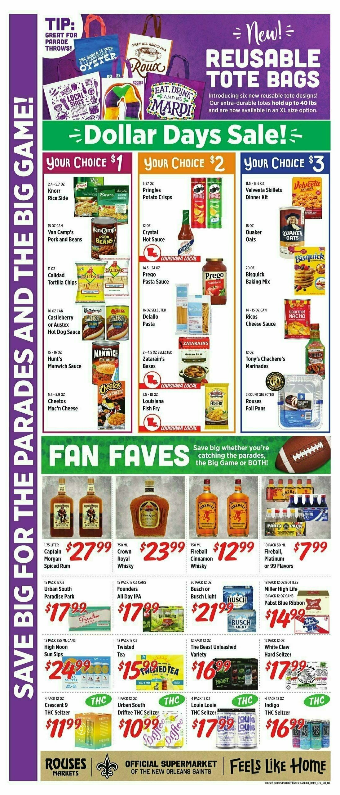 Rouses Markets Weekly Ad from February 5