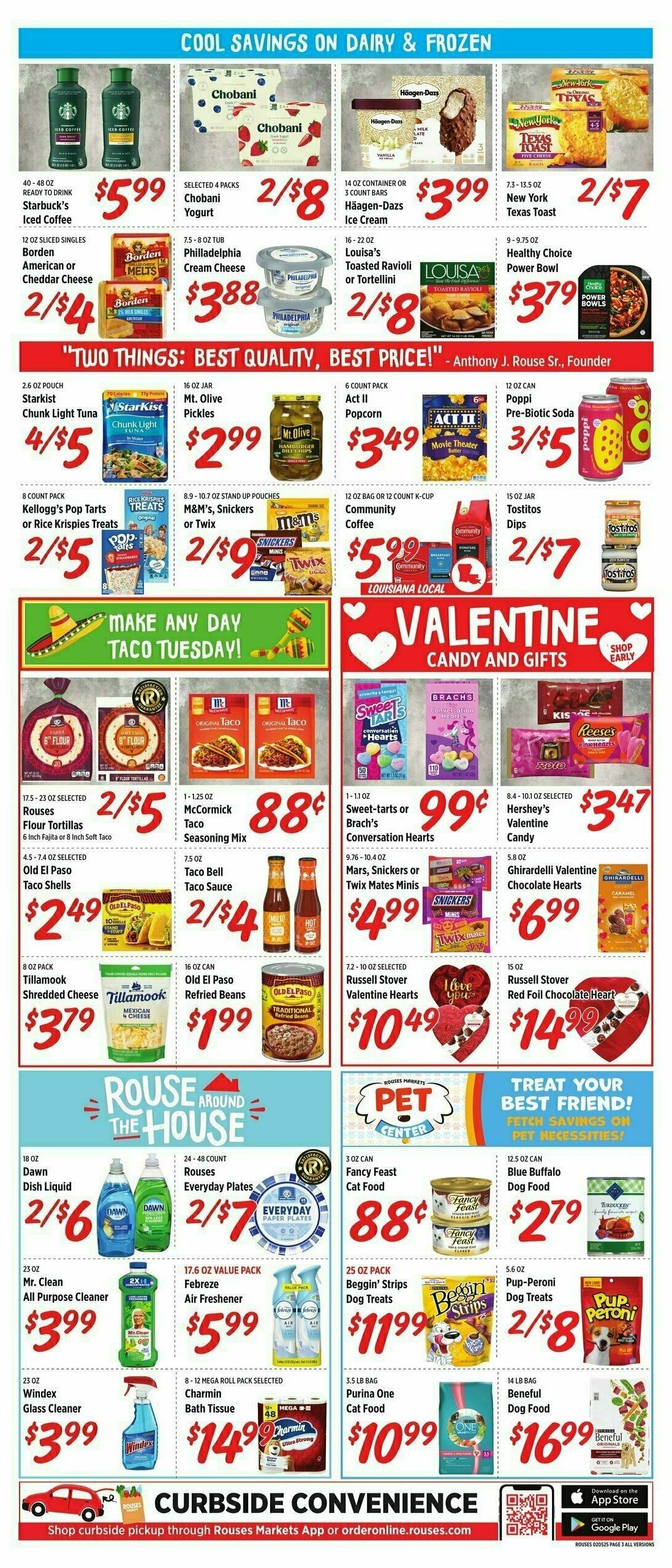 Rouses Markets Weekly Ad from February 5