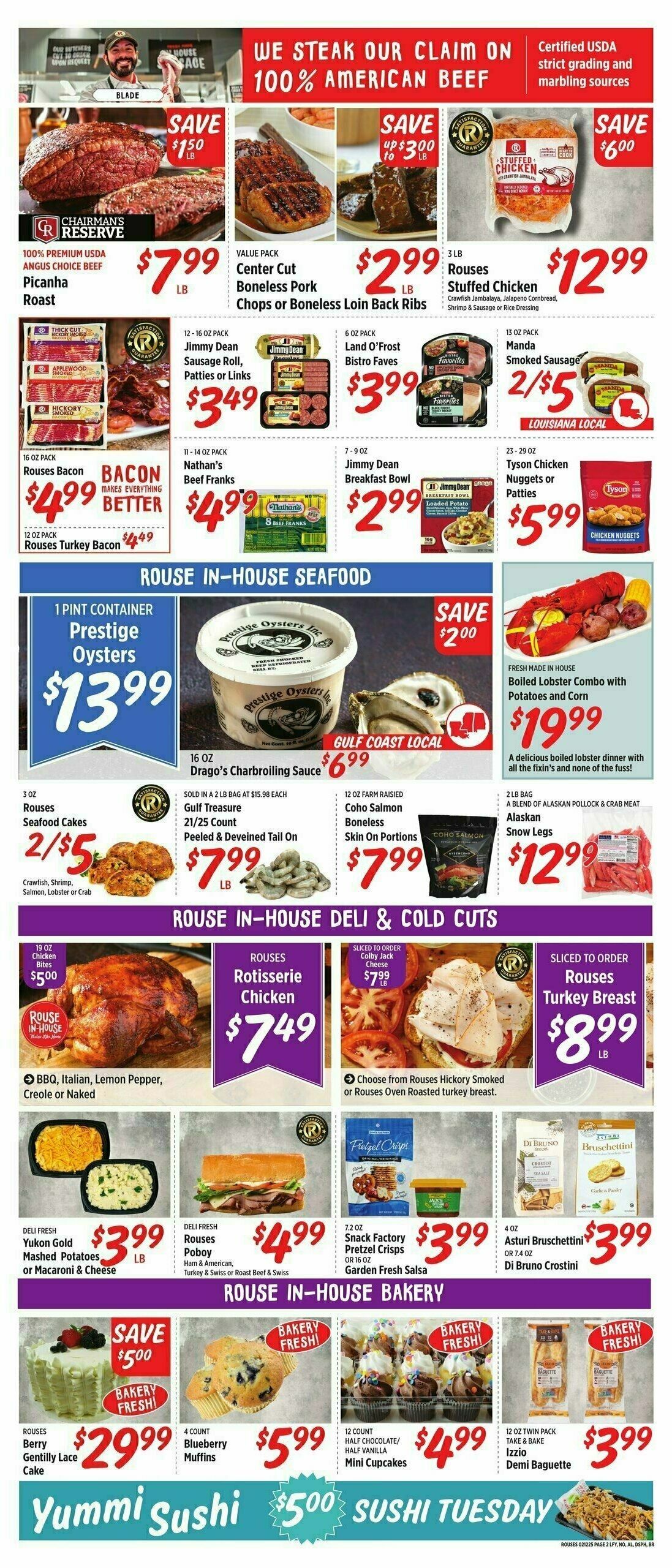 Rouses Markets Weekly Ad from February 12