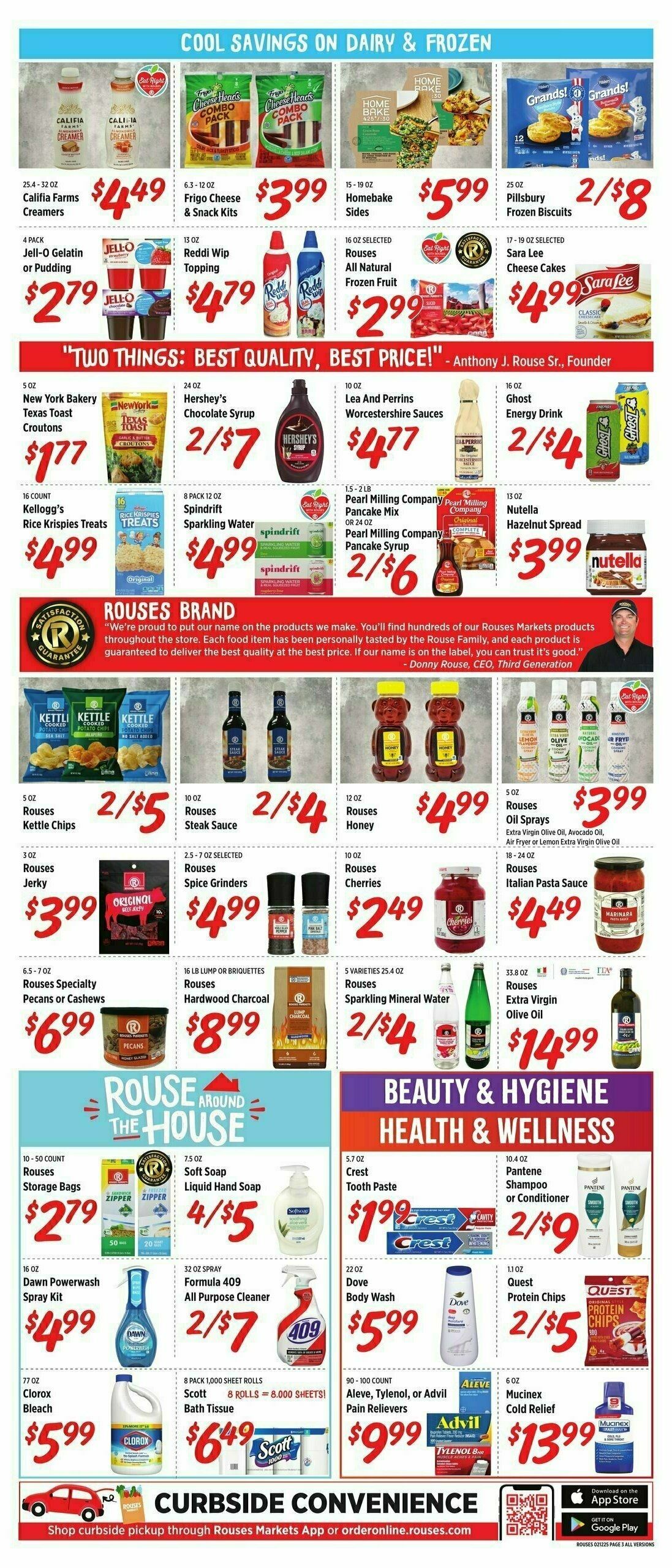 Rouses Markets Weekly Ad from February 12