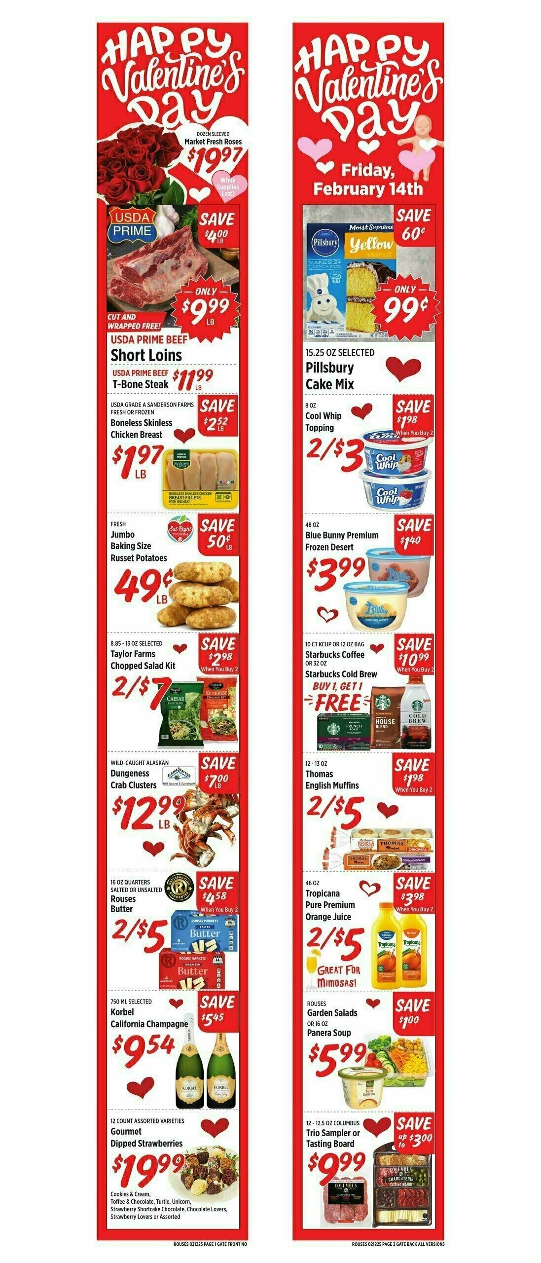 Rouses Markets Weekly Ad from February 12