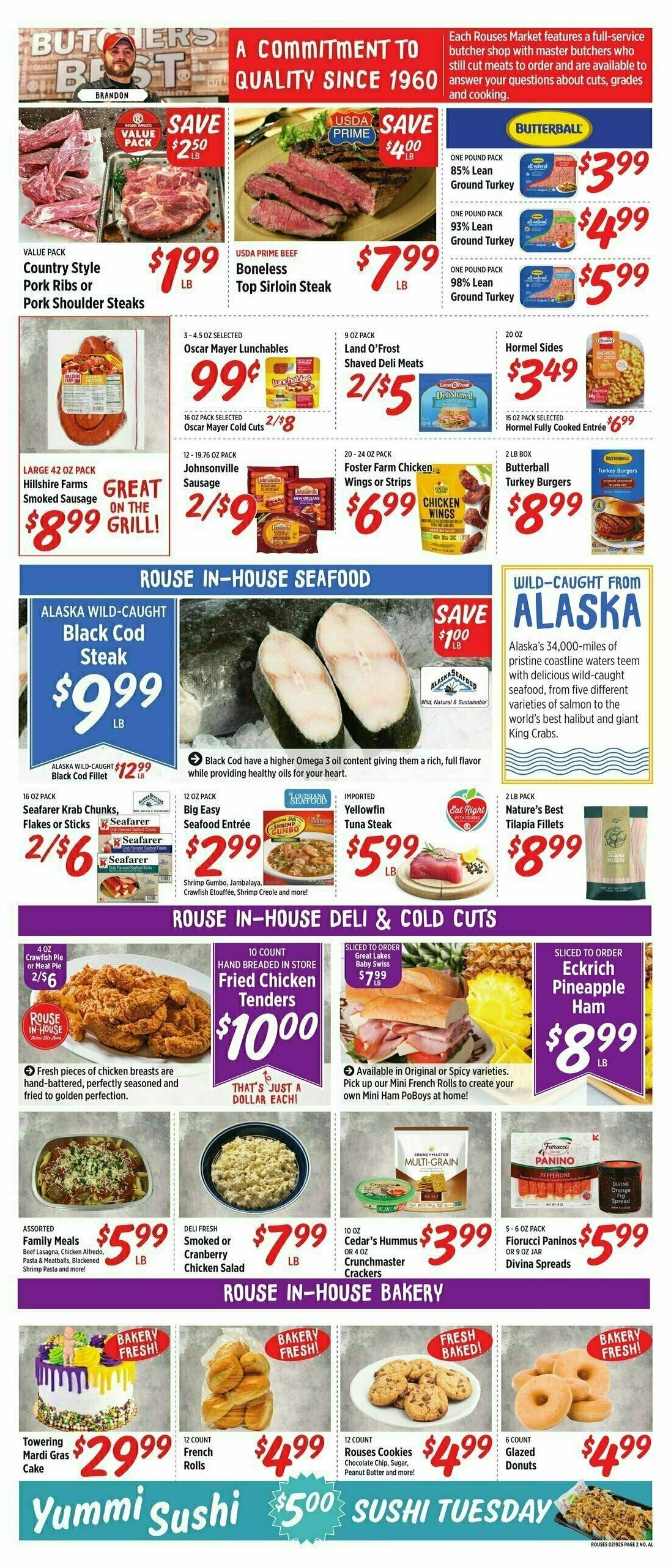Rouses Markets Weekly Ad from February 19