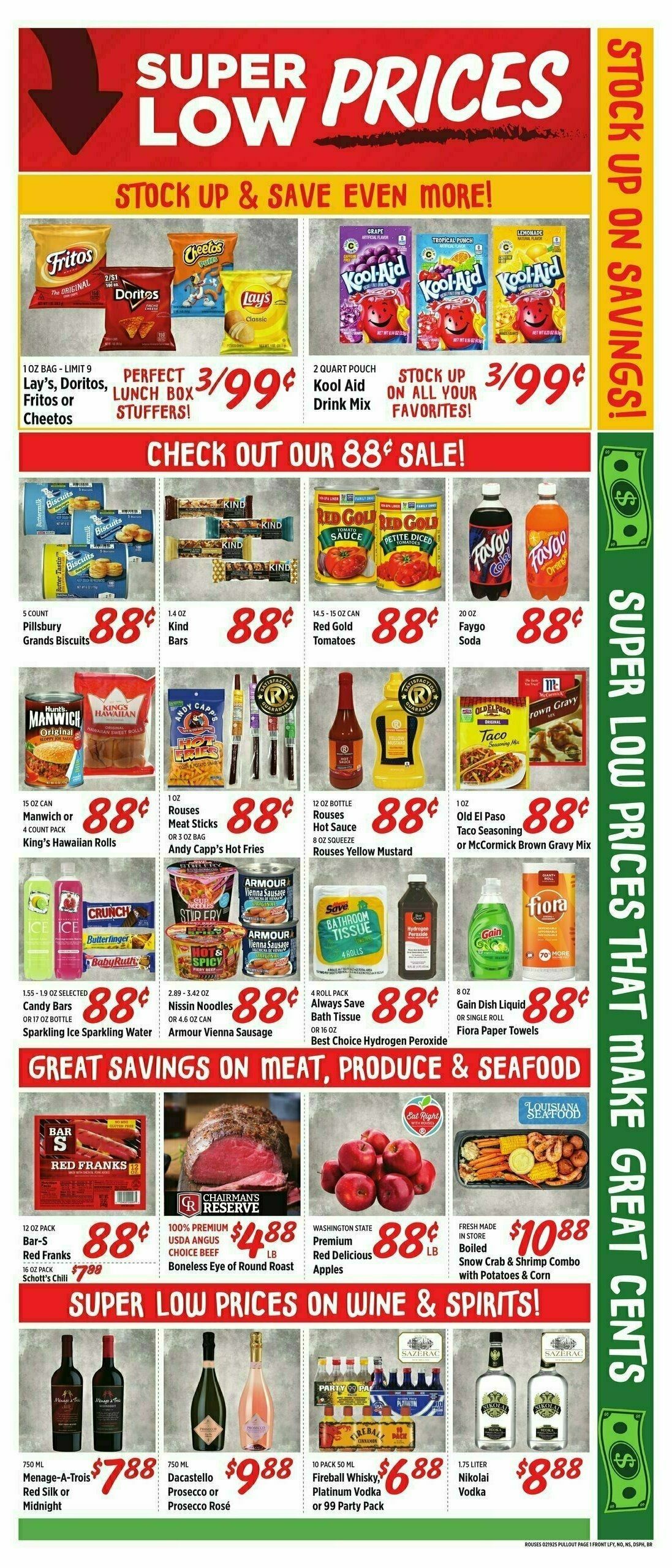 Rouses Markets Weekly Ad from February 19