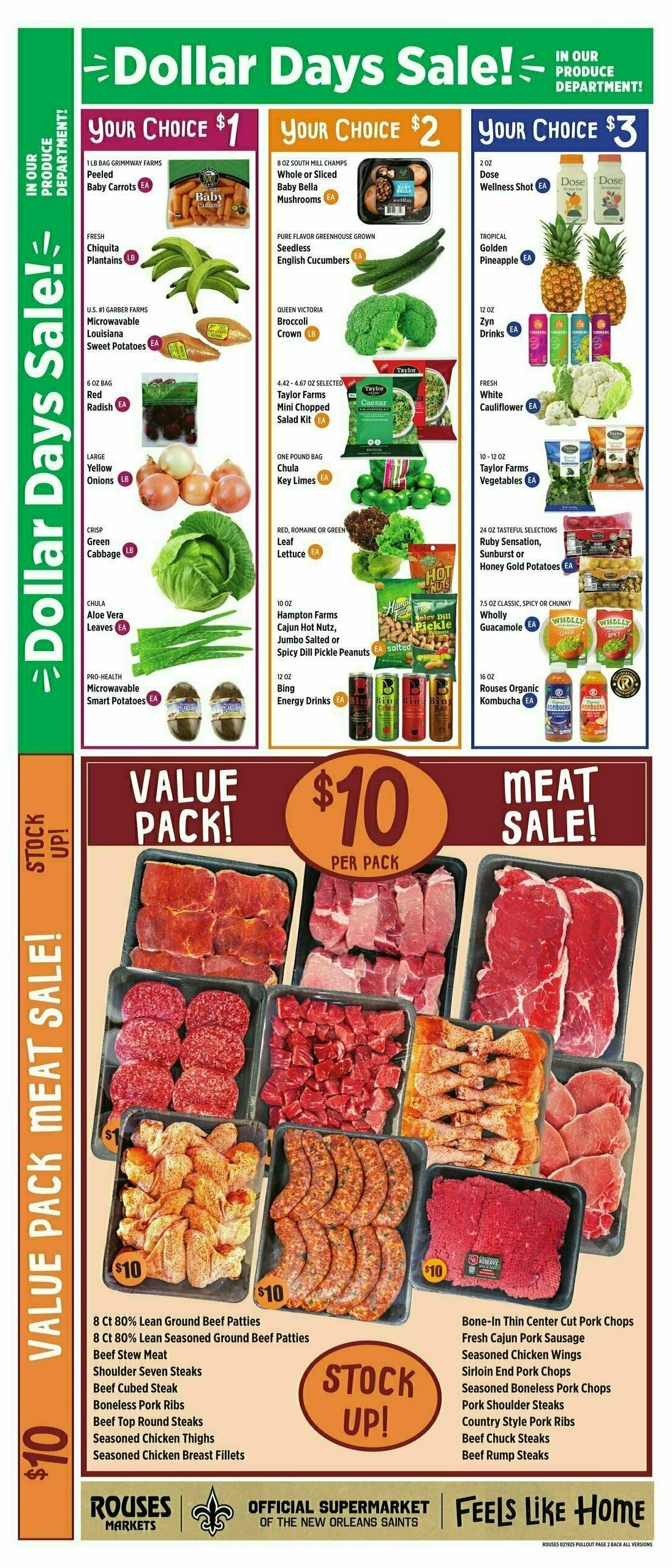 Rouses Markets Weekly Ad from February 19