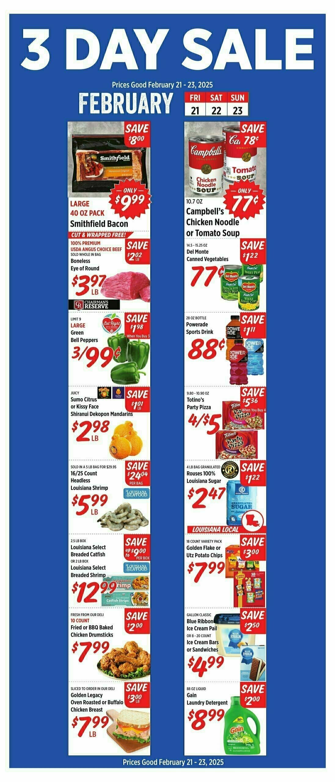 Rouses Markets Weekly Ad from February 19