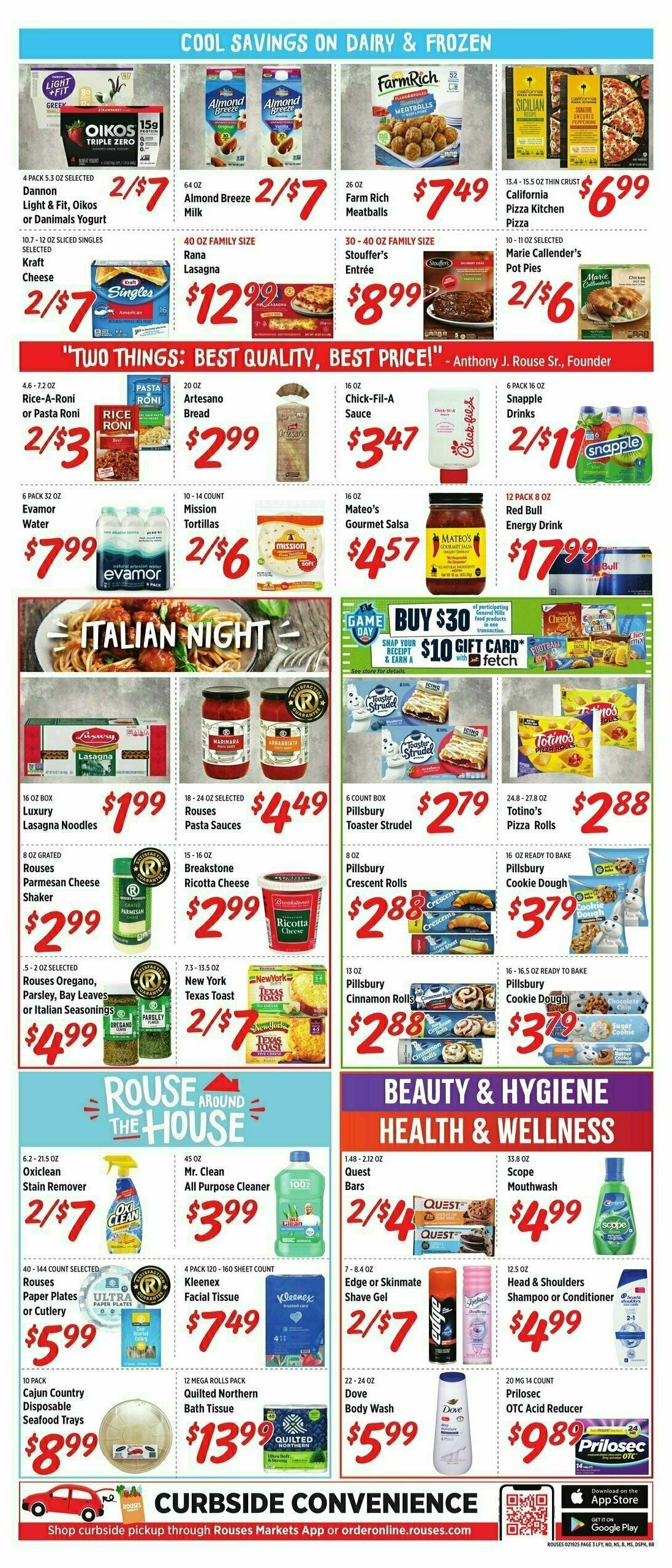 Rouses Markets Weekly Ad from February 19