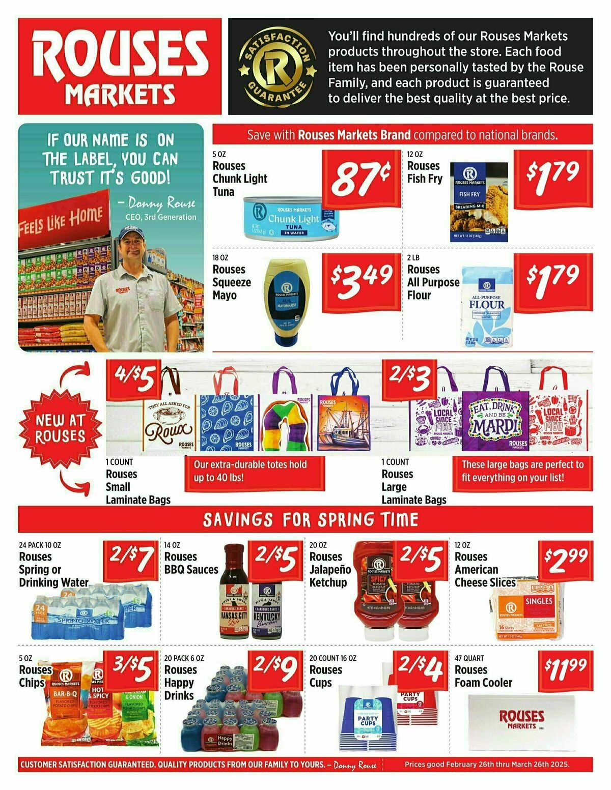 Rouses Markets Weekly Ad from February 26