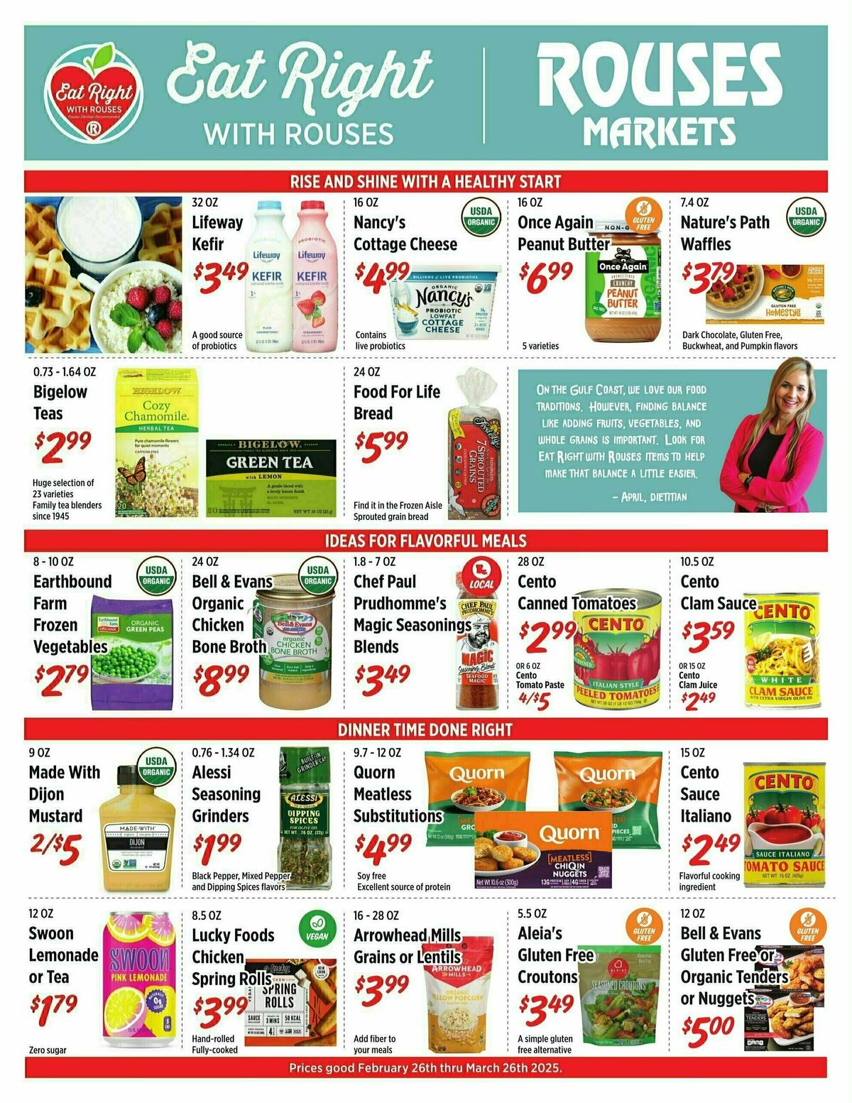 Rouses Markets Weekly Ad from February 26