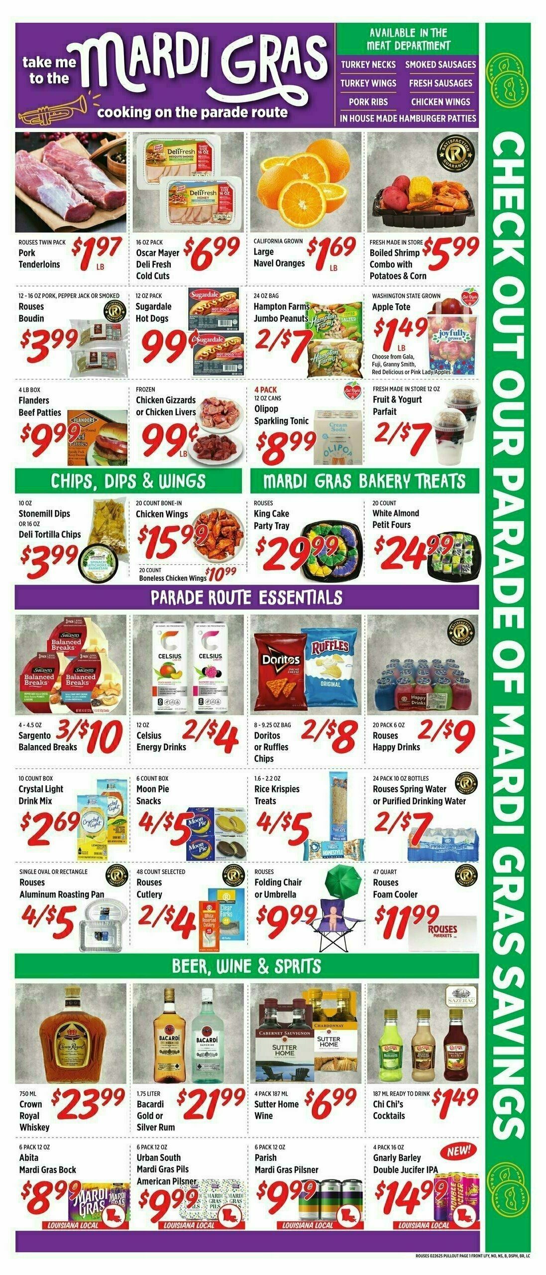 Rouses Markets Weekly Ad from February 26