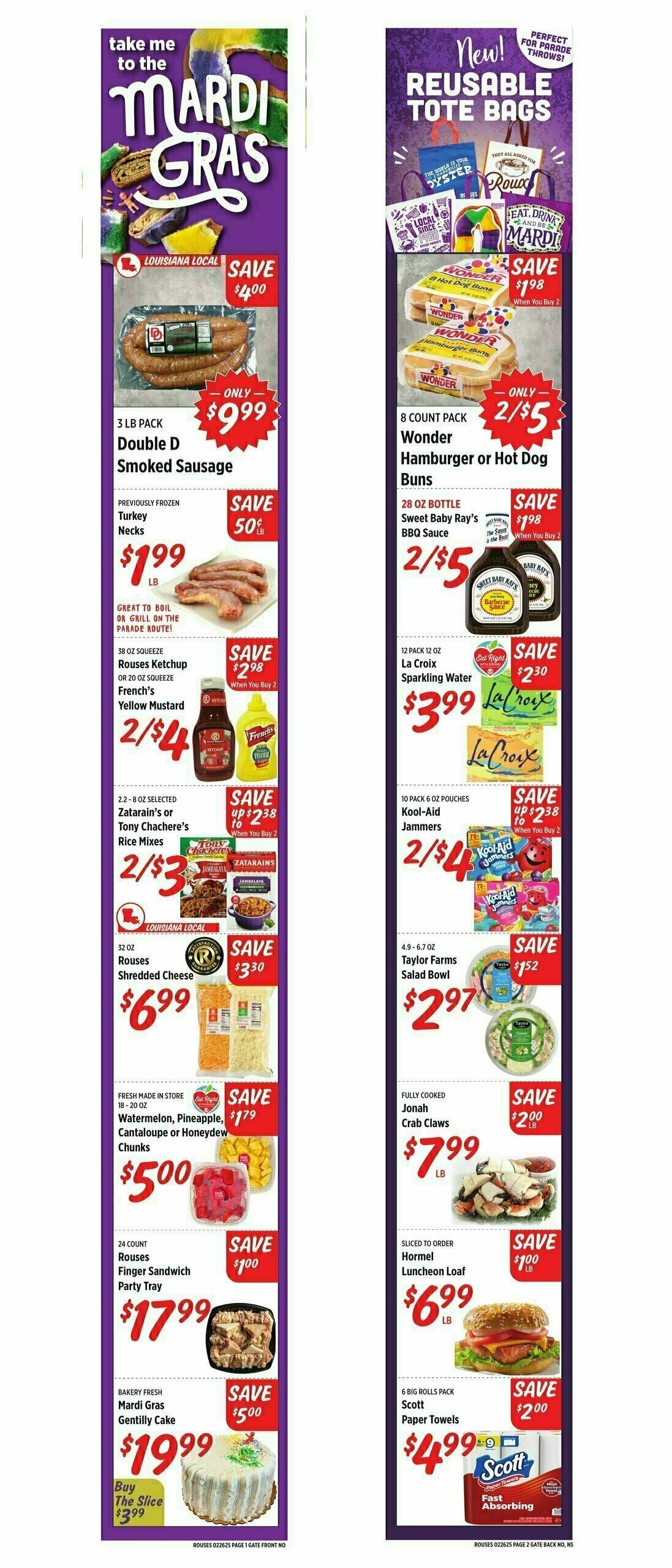 Rouses Markets Weekly Ad from February 26