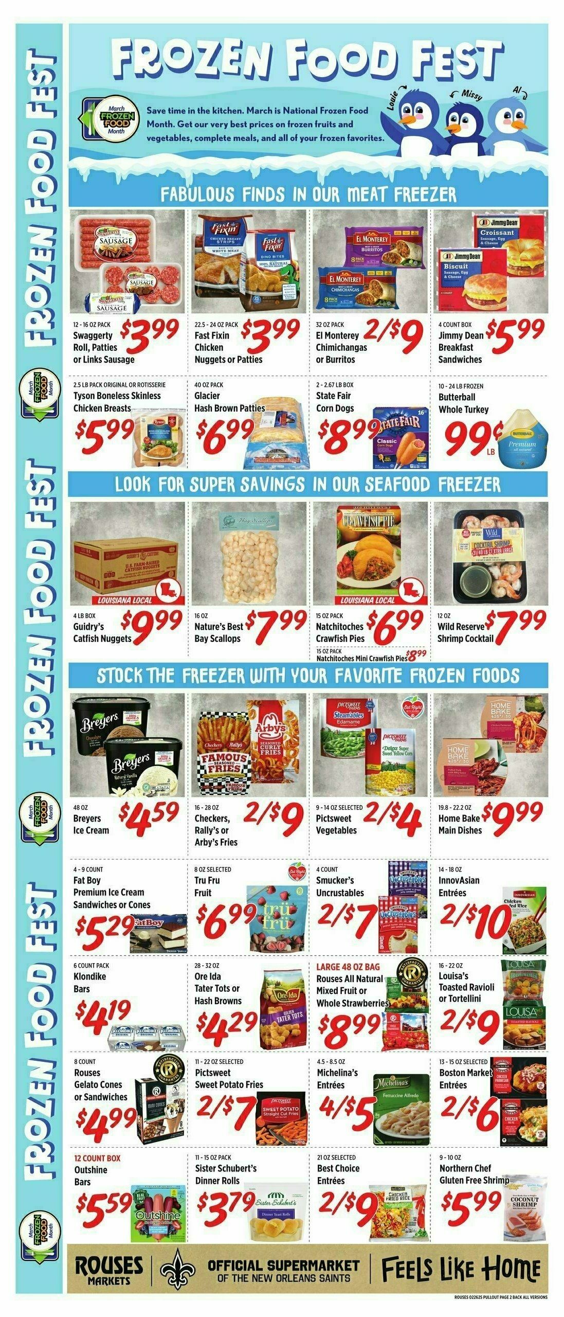 Rouses Markets Weekly Ad from February 26